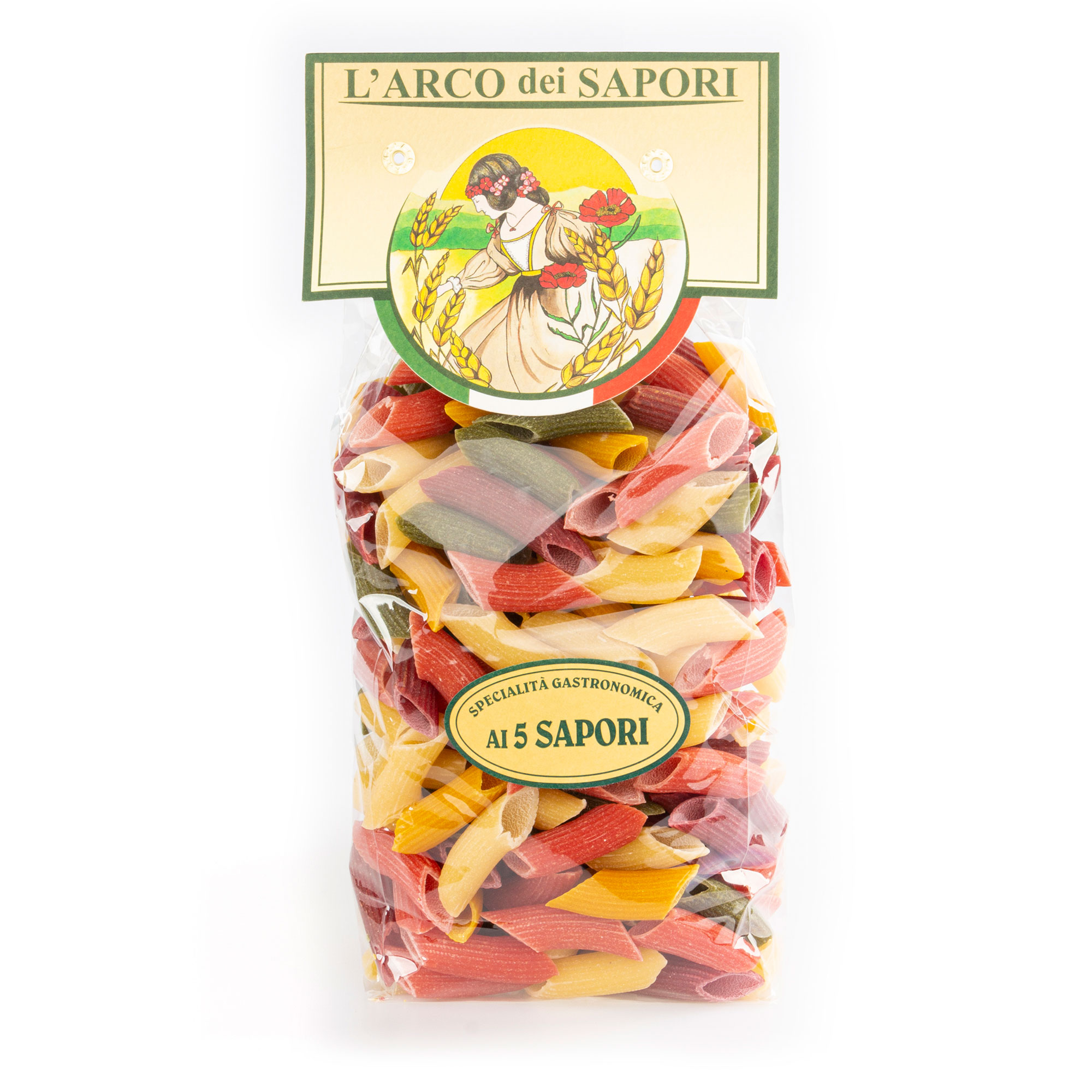 21514250 Pennoni ai 5 Sapori