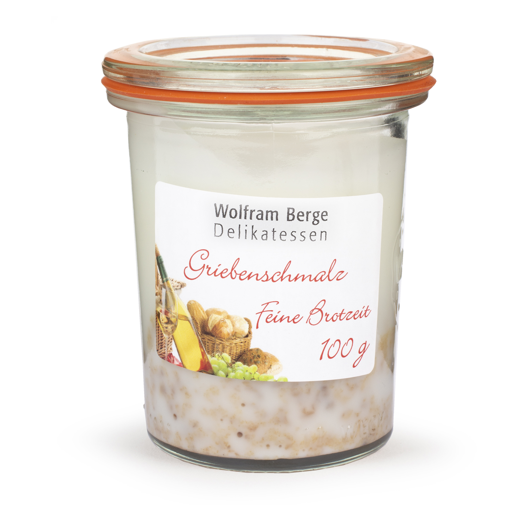 Brotzeit Griebenschmalz