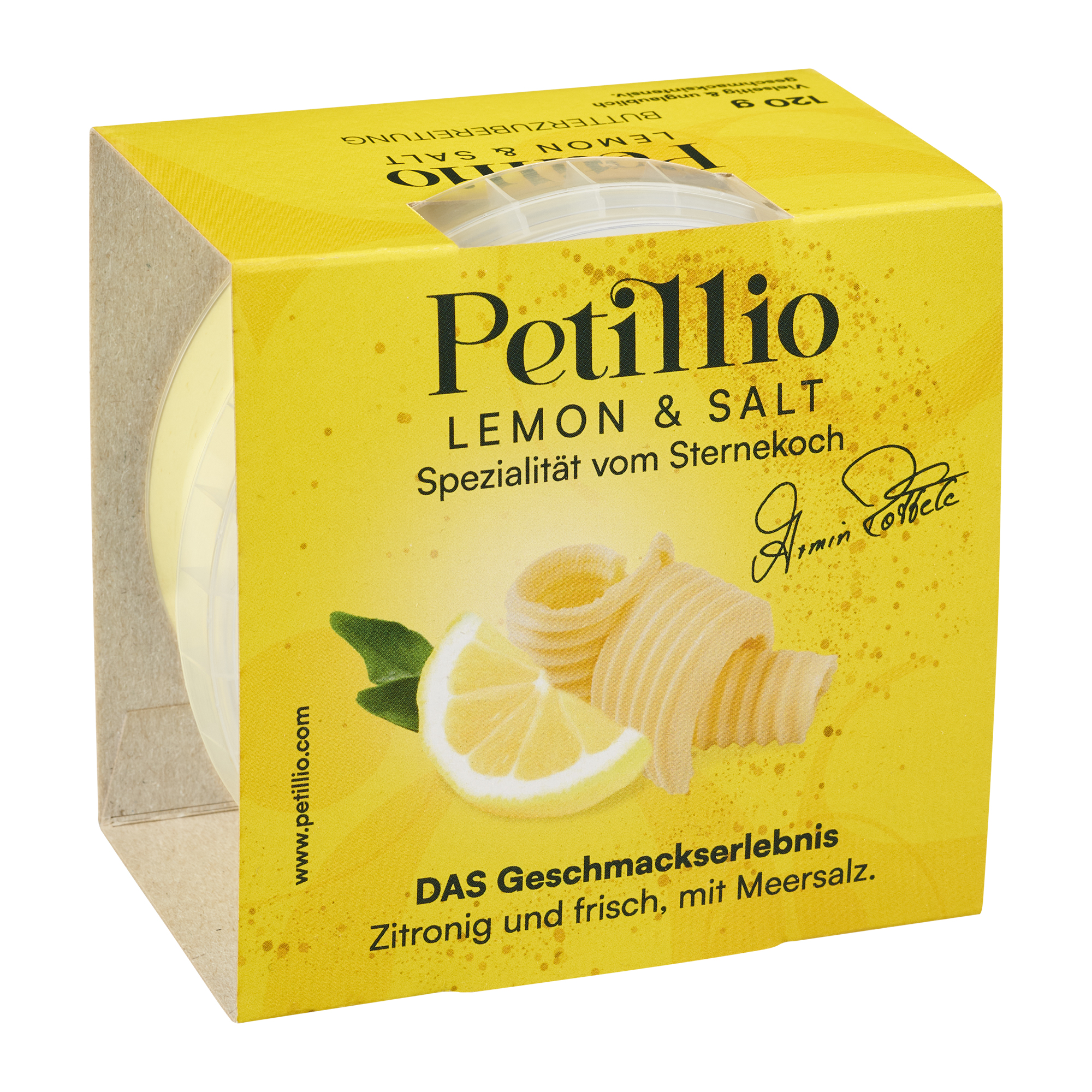 Petillio Butterzubereitung Lemon & Salt Petillio Butterzubereitung Lemon & Salt