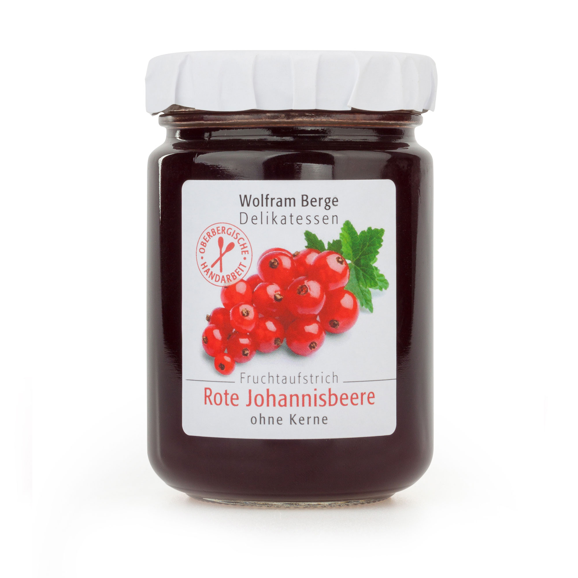 Rote Johannisbeere Fruchtaufstrich