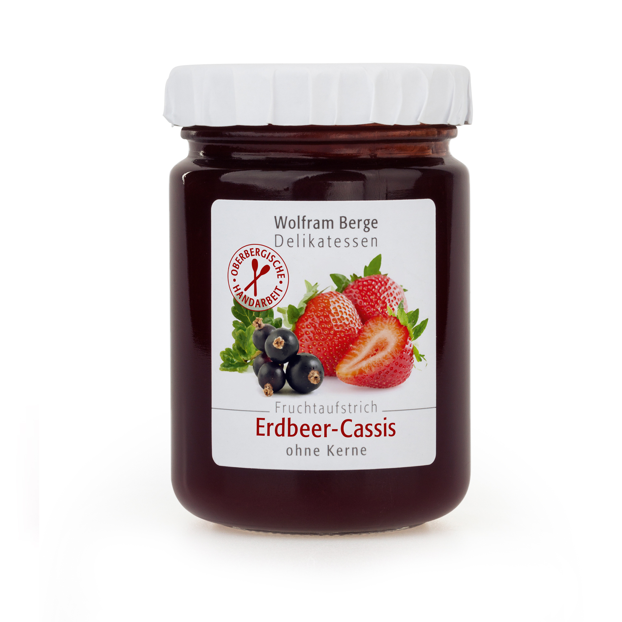 140010240 Erdbeer-Cassis Fruchtaufstrich ohne Kerne