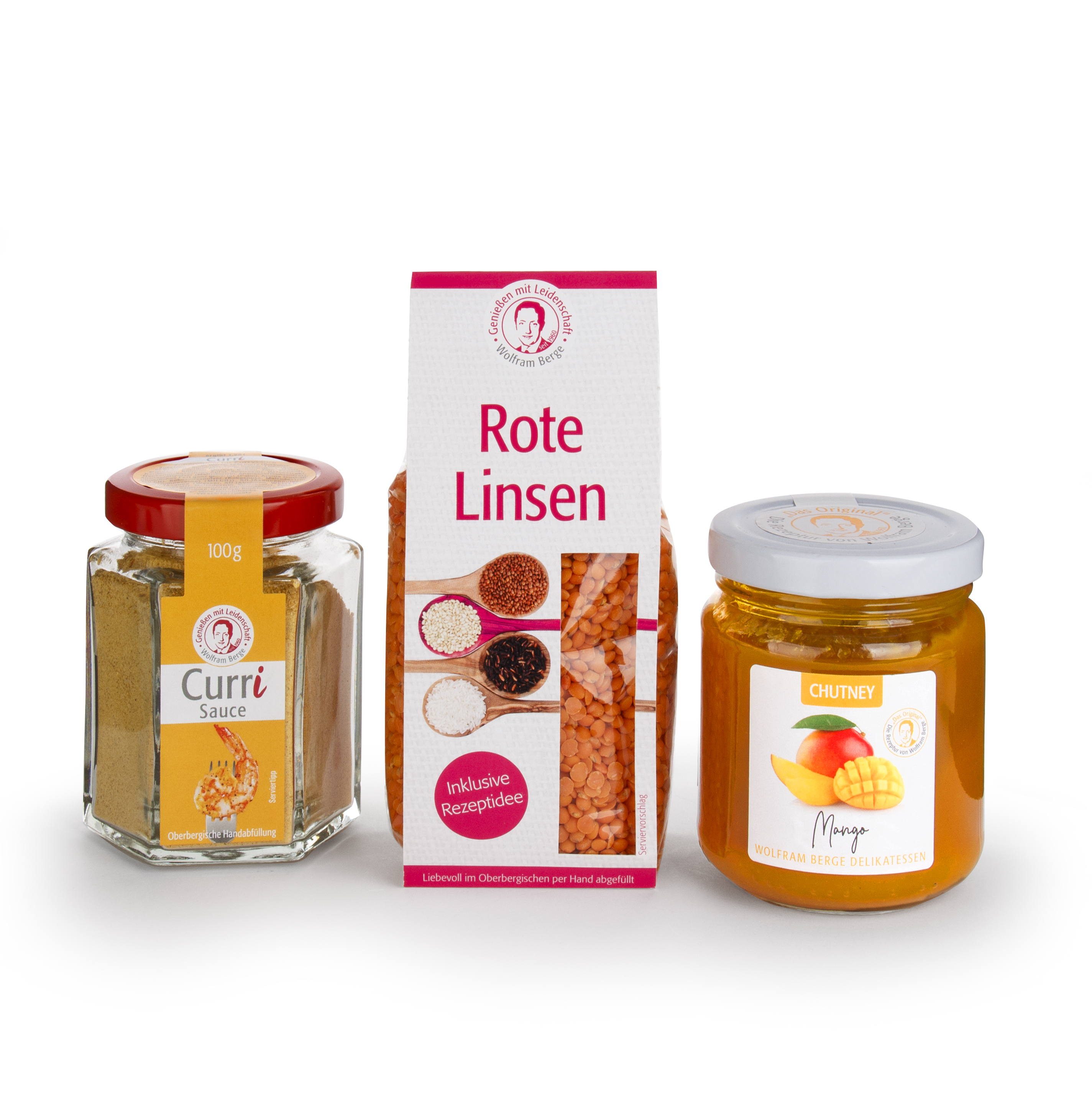 Oriental Gourmet Trio 