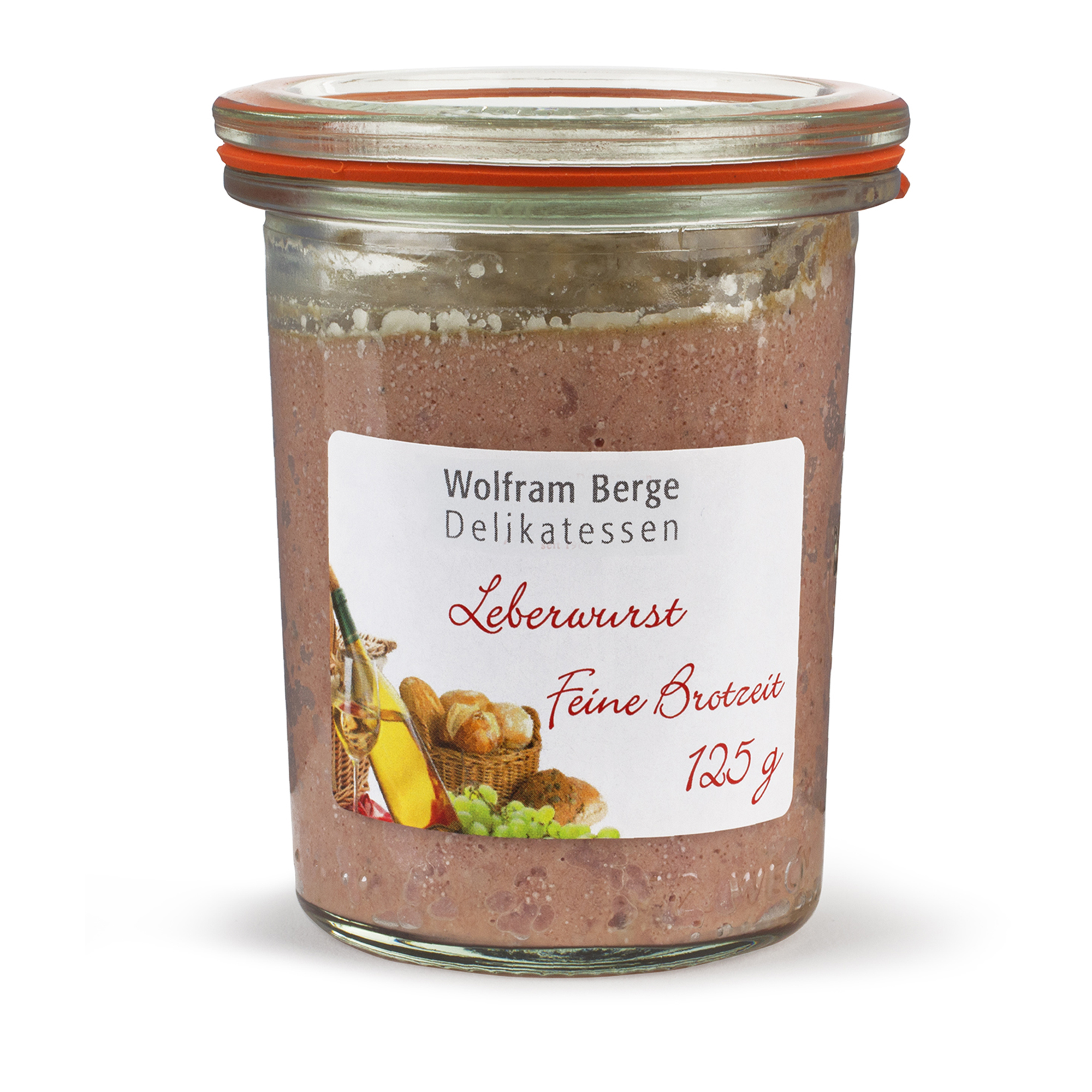 64030056 Brotzeit Leberwurst