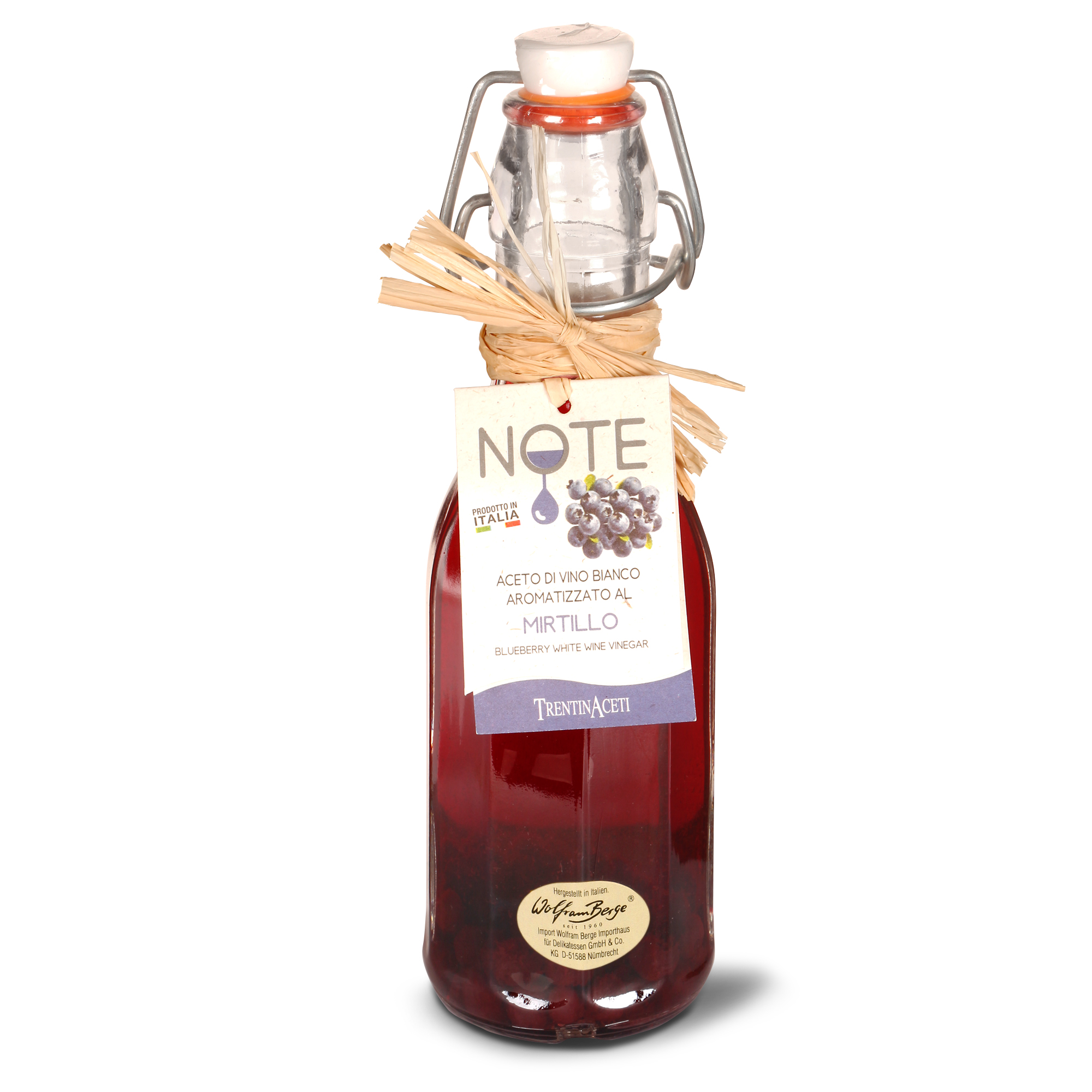 370500738 "Note" Weißweinessig mit Heidelbeere