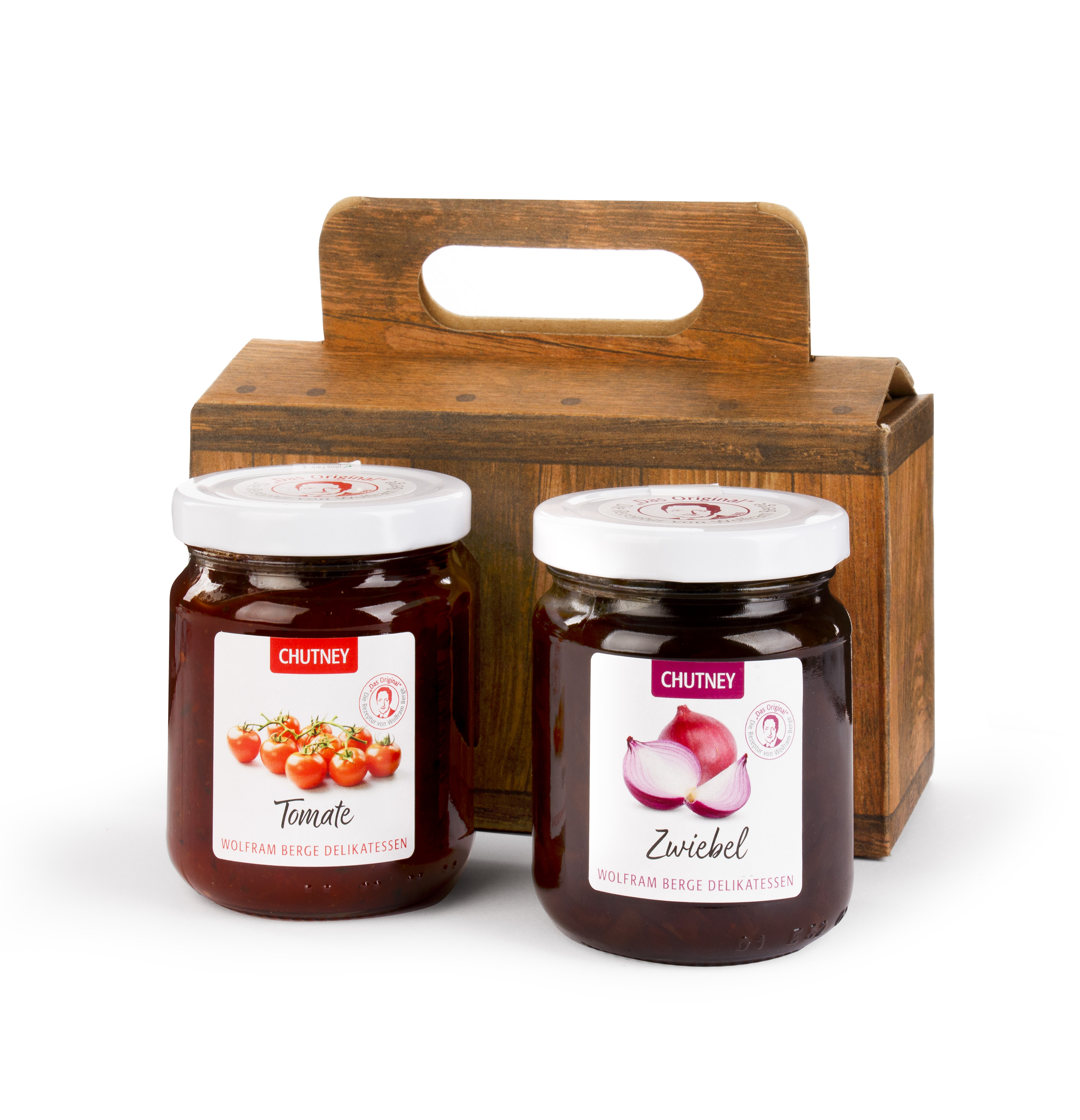 Chutney Geschenkset - Tomate & Zwiebel