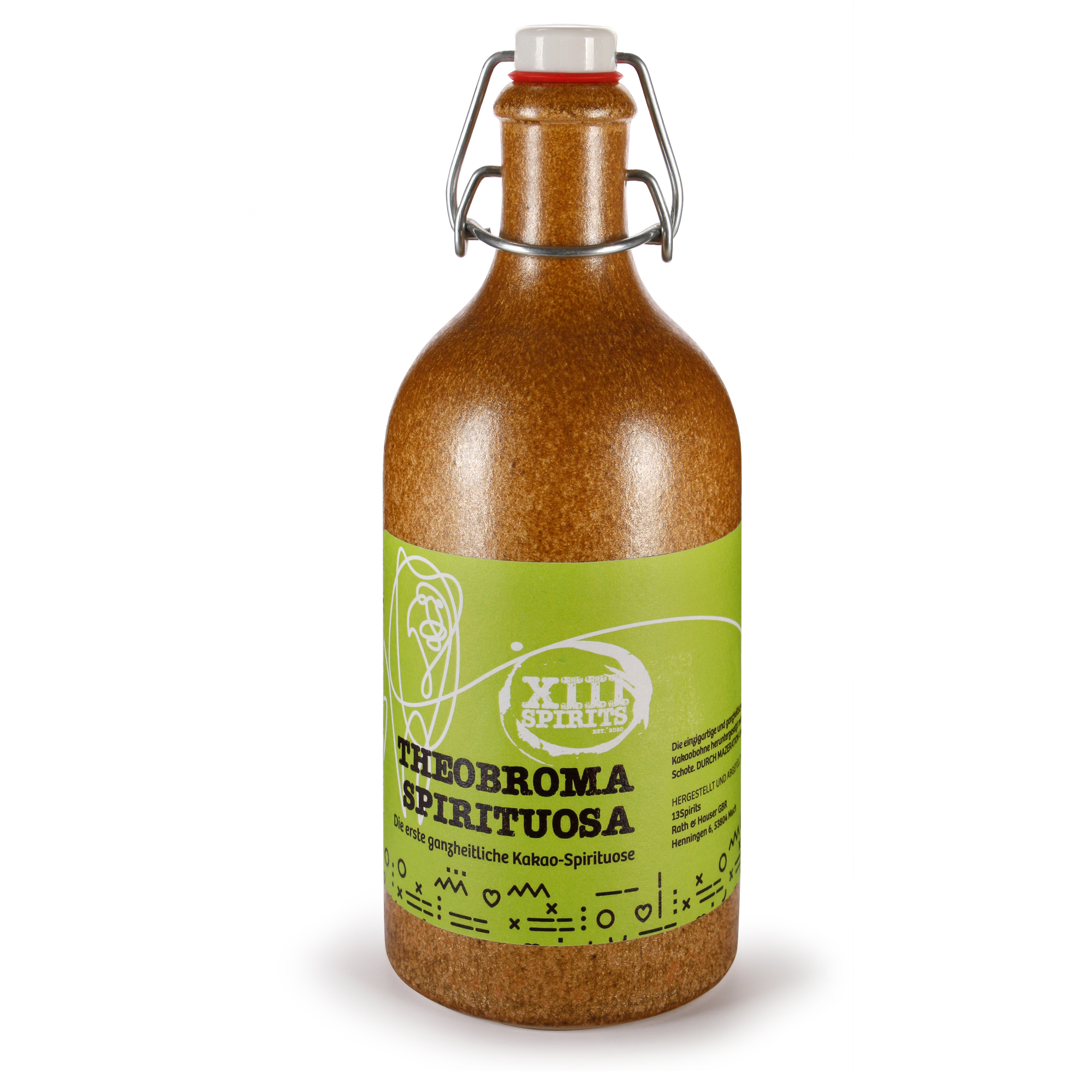 Theobroma Spirituosa  - Kakaospirituose Theobroma Spirituosa  - Kakaospirituose