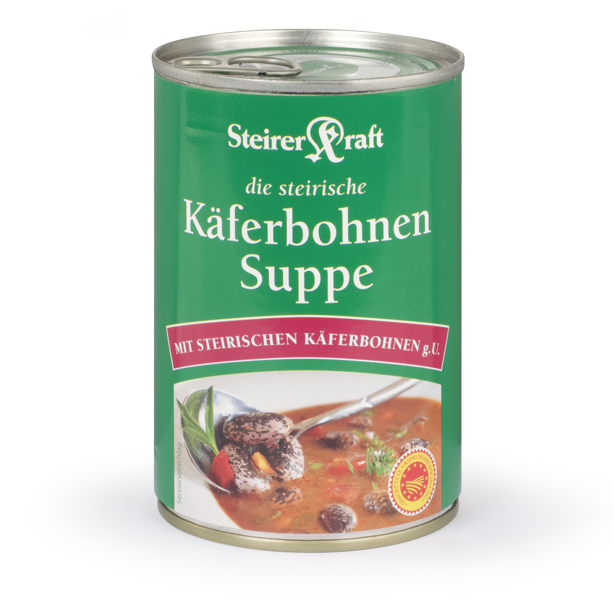 Die steirische Käferbohnen Suppe