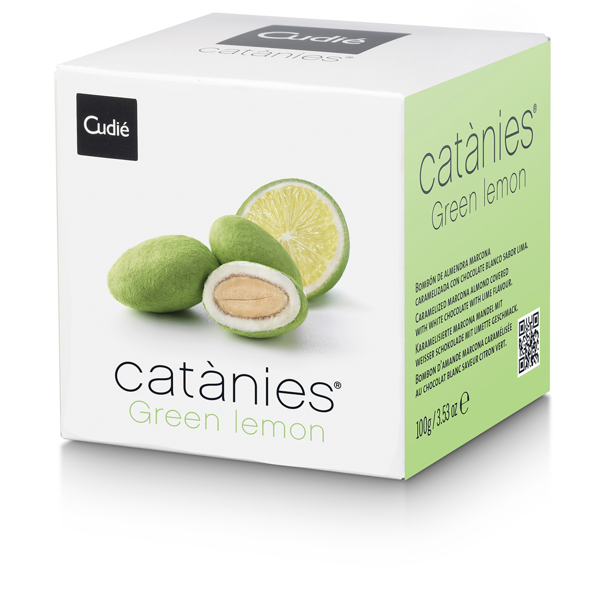 Cudié Catànies® Green Lemon