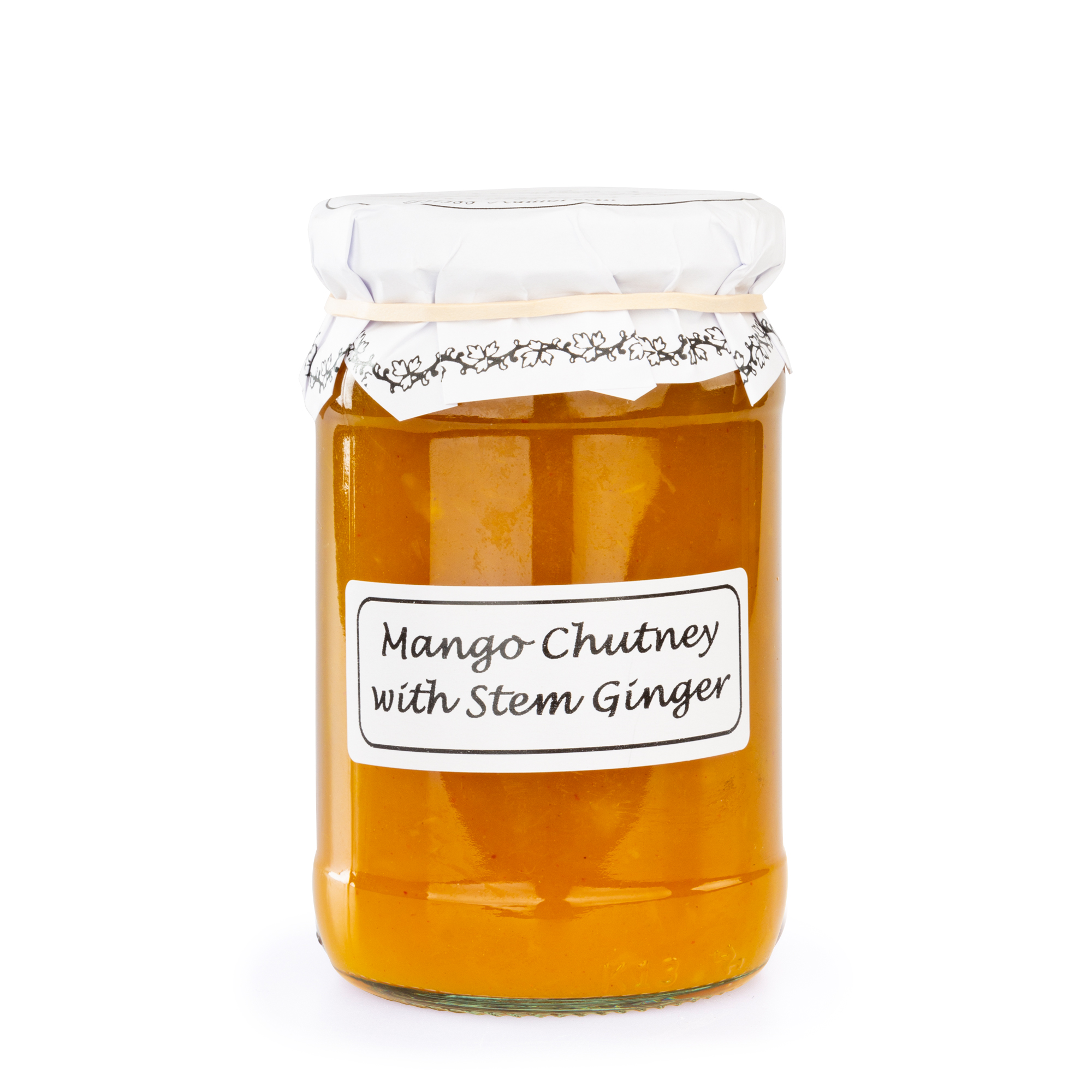 34020042 Mango Chutney with Stem Ginger, fein-würzig