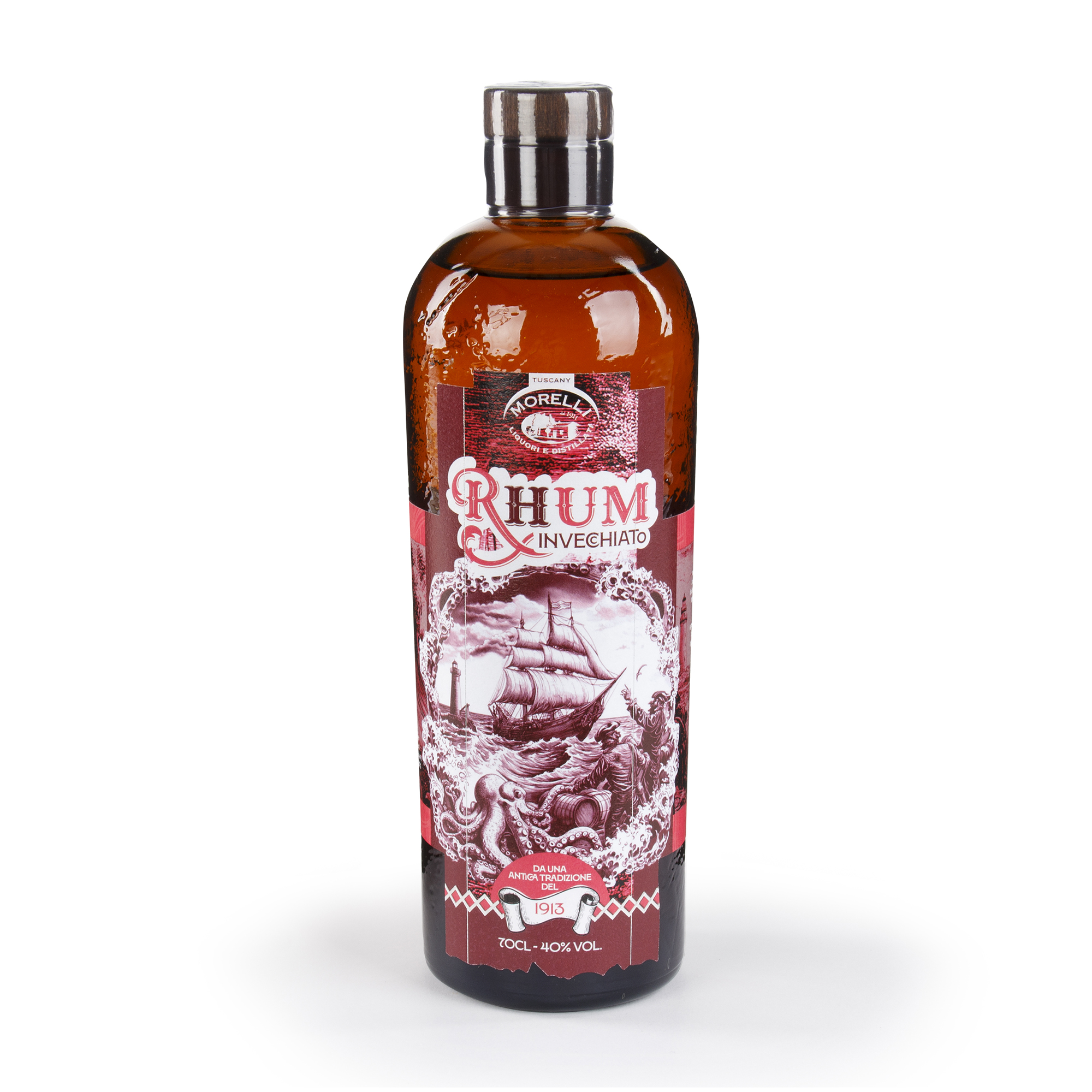 Rhum Invecchiato 40% VOL - in Holzfässern gereift