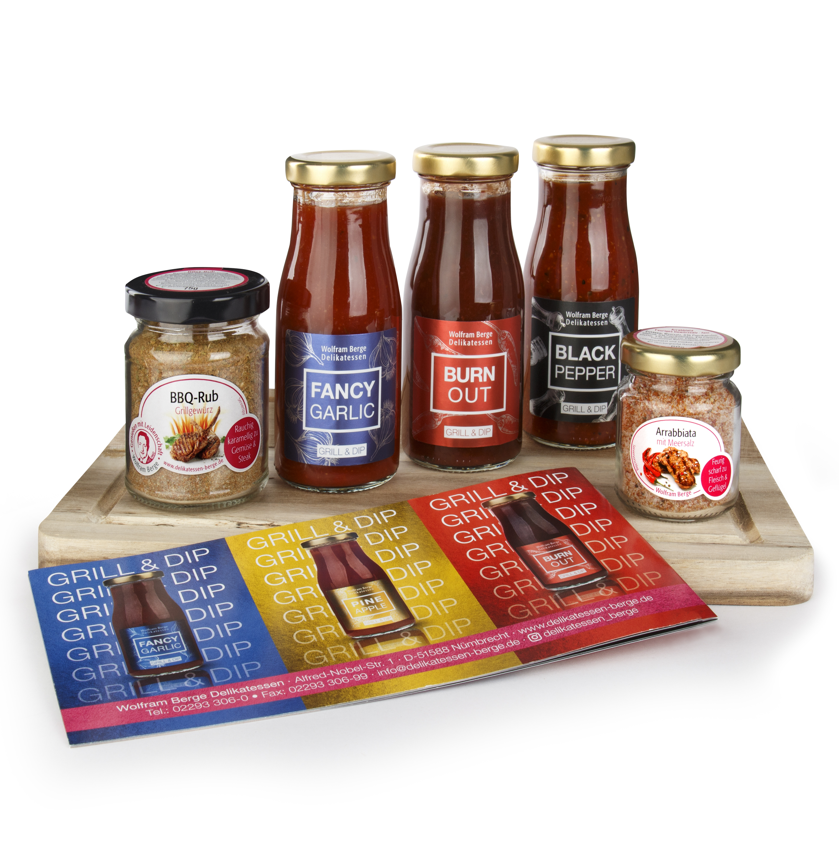 Grill & Dip Genuss-Set