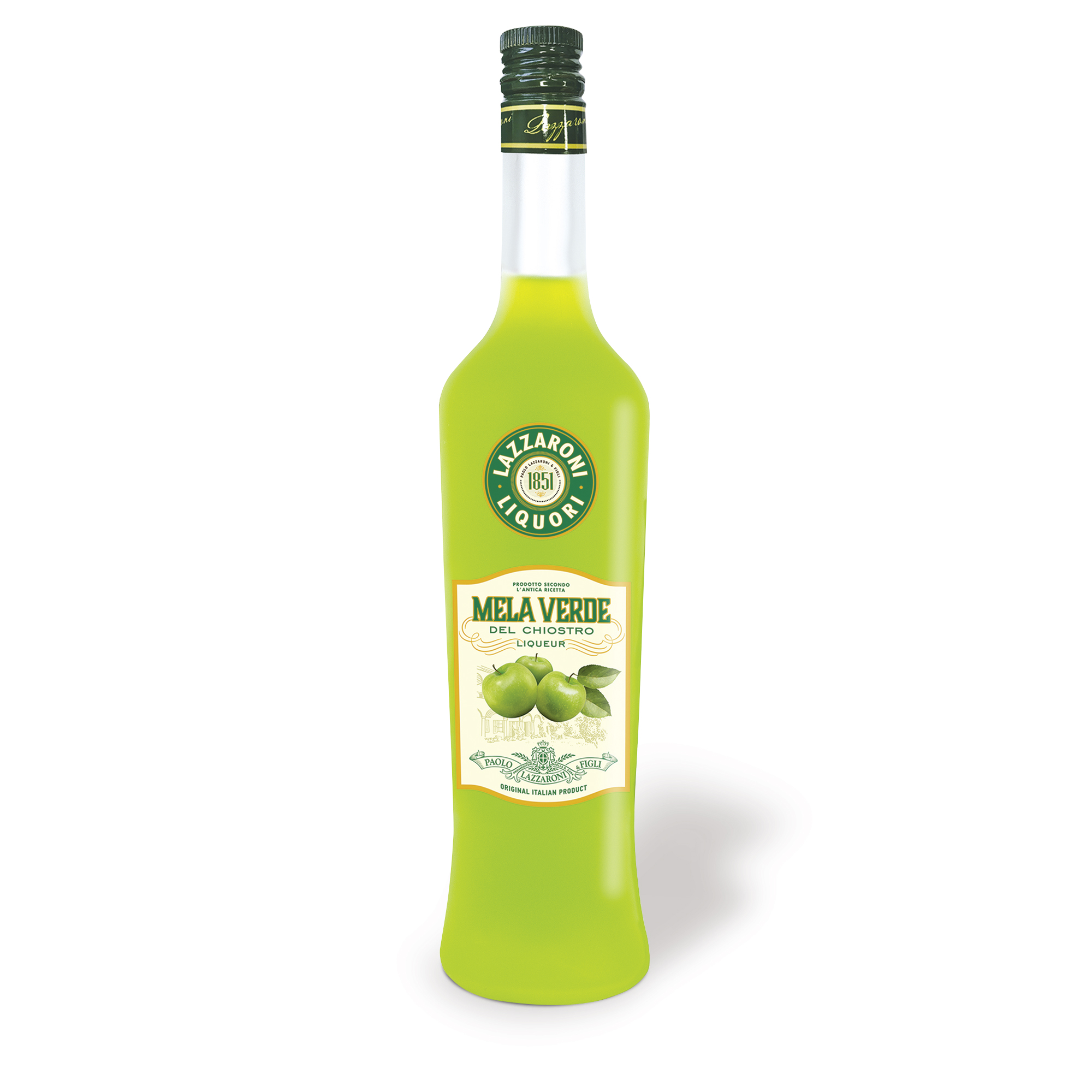 Mela Verde del Chiostro – Grüner Apfellikör Mela Verde del Chiostro – Grüner Apfellikör