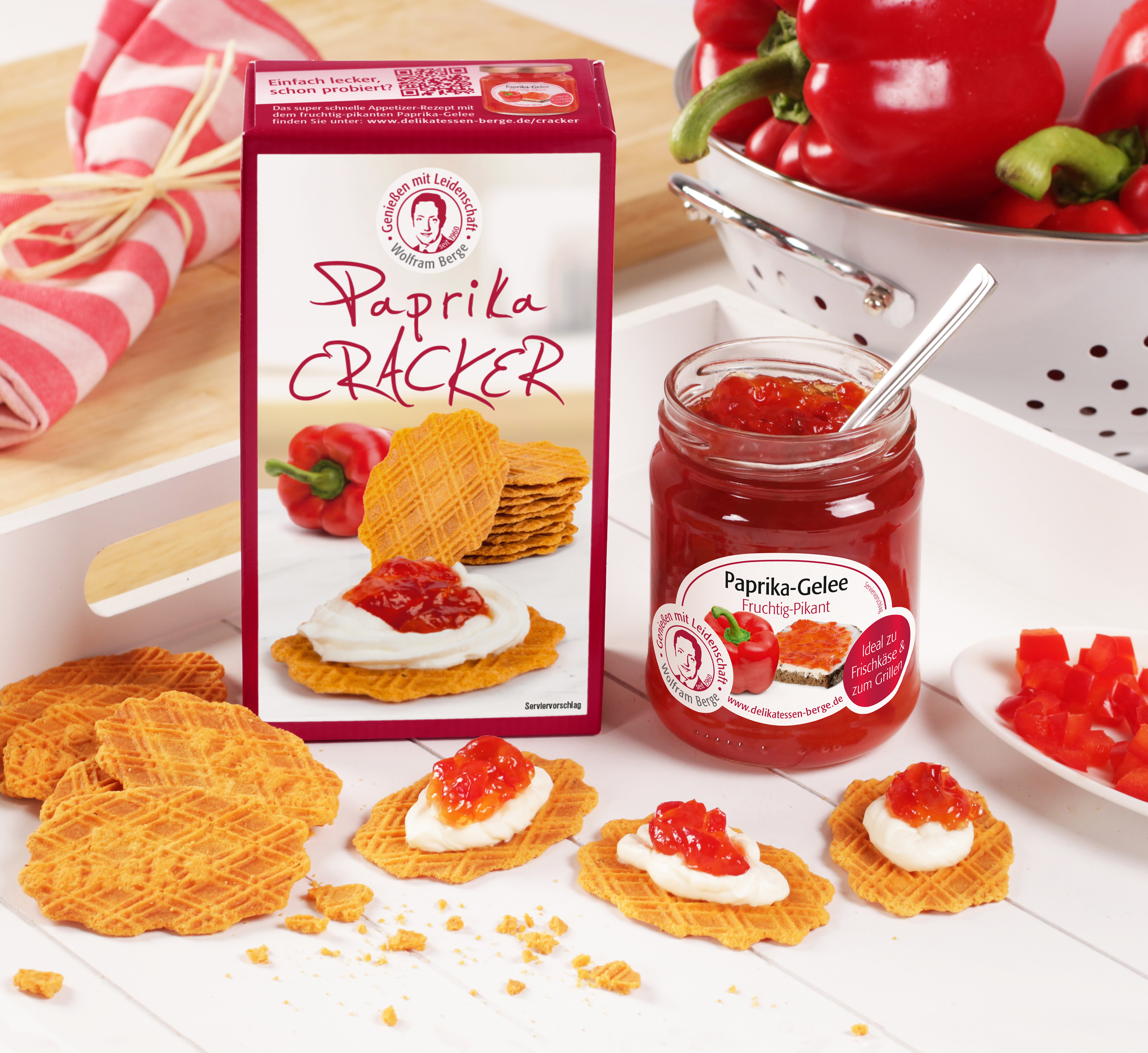 Paprika-Gelee Appetizer Paprika-Gelee Appetizer