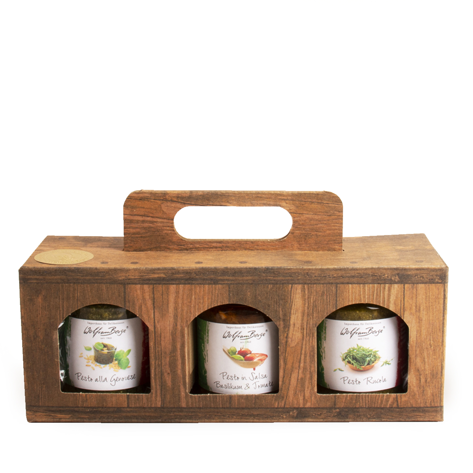 GT_TM_Pesto Genusstasche Trio M "Pesto"