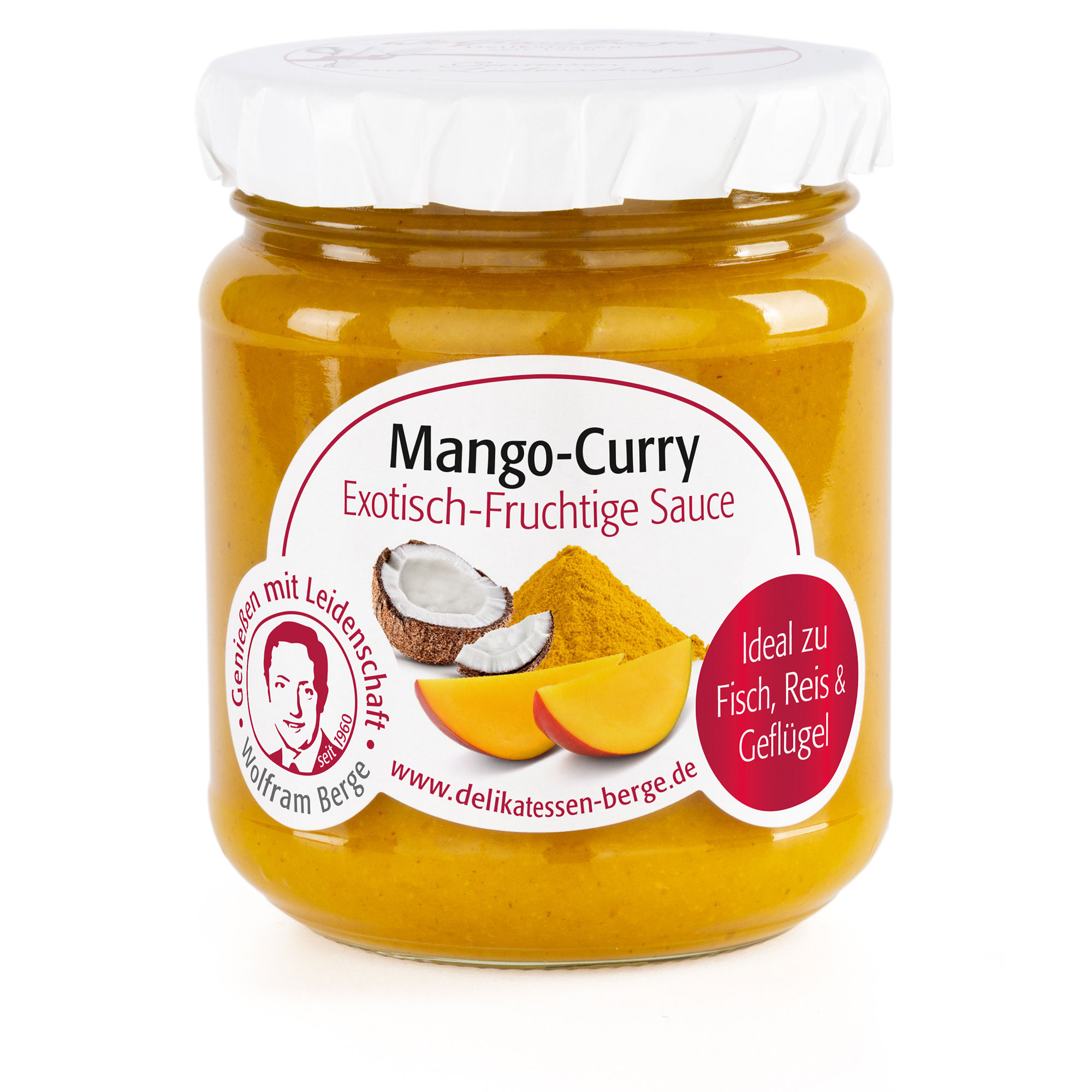 Mango-Curry Sauce, Exotisch-Fruchtig