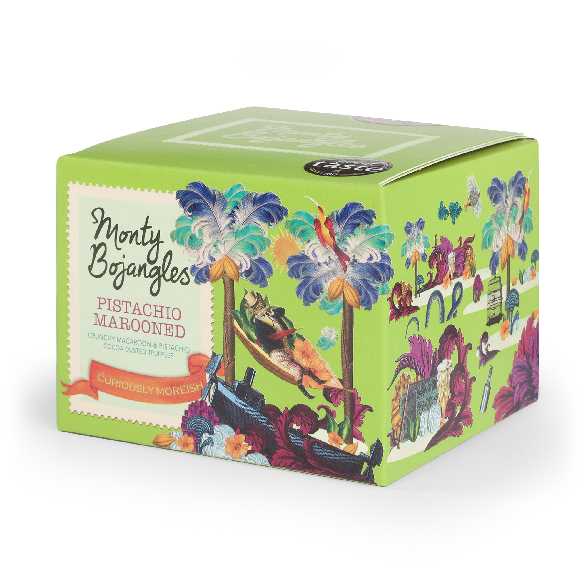 56001104 Monty Bojangles Pistachio Marooned