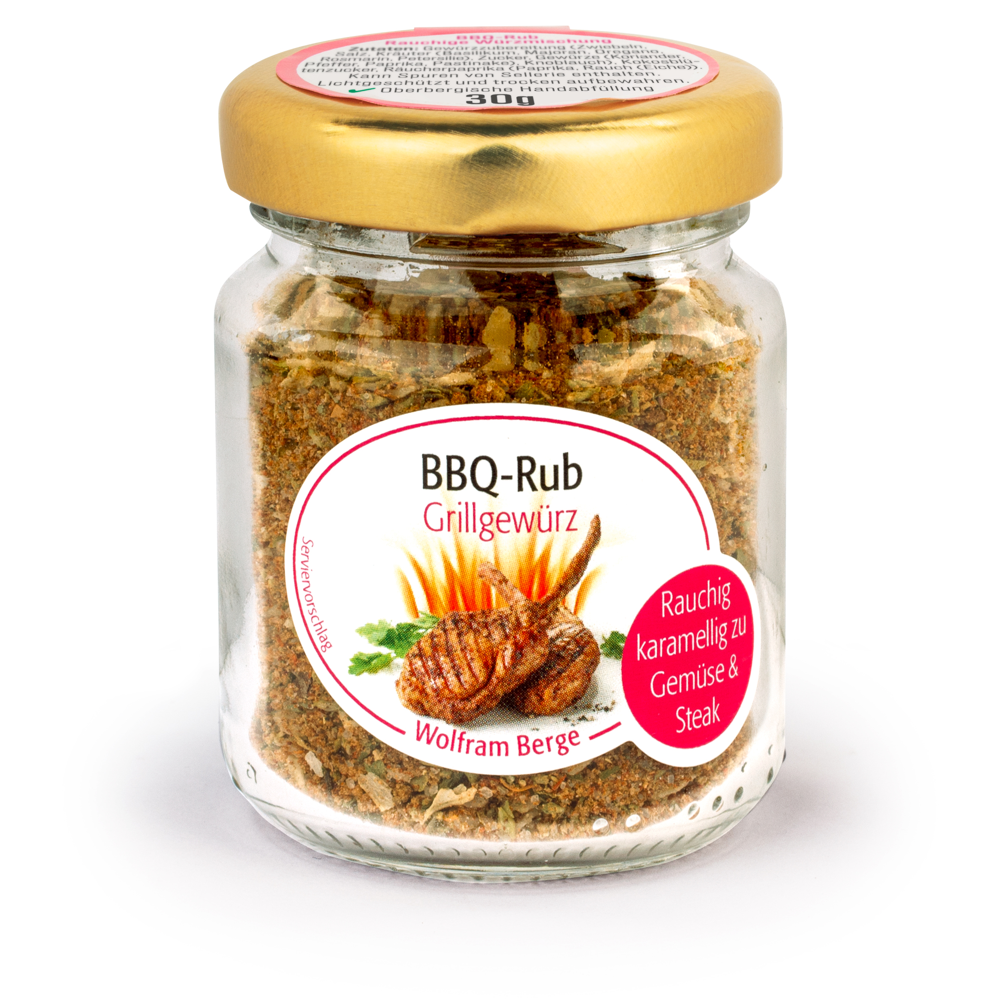 BBQ-Rub Grillgewürz BBQ-Rub Grillgewürz