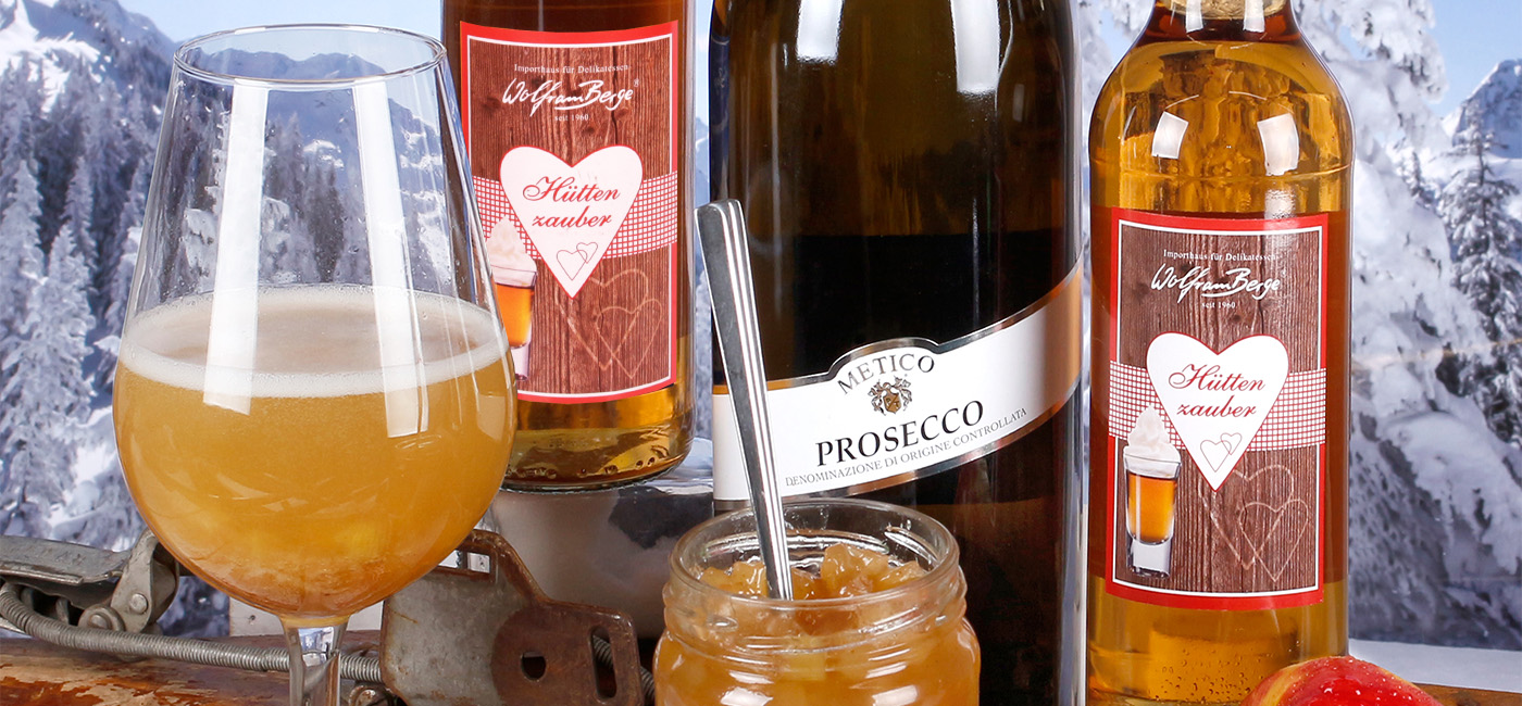 Winterapfel-Karamell-Cocktail