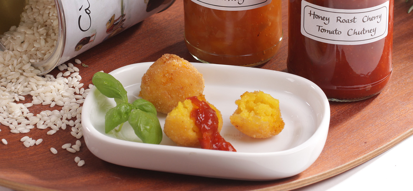 Gebackene Linsenbällchen Gebackene Linsenbällchen