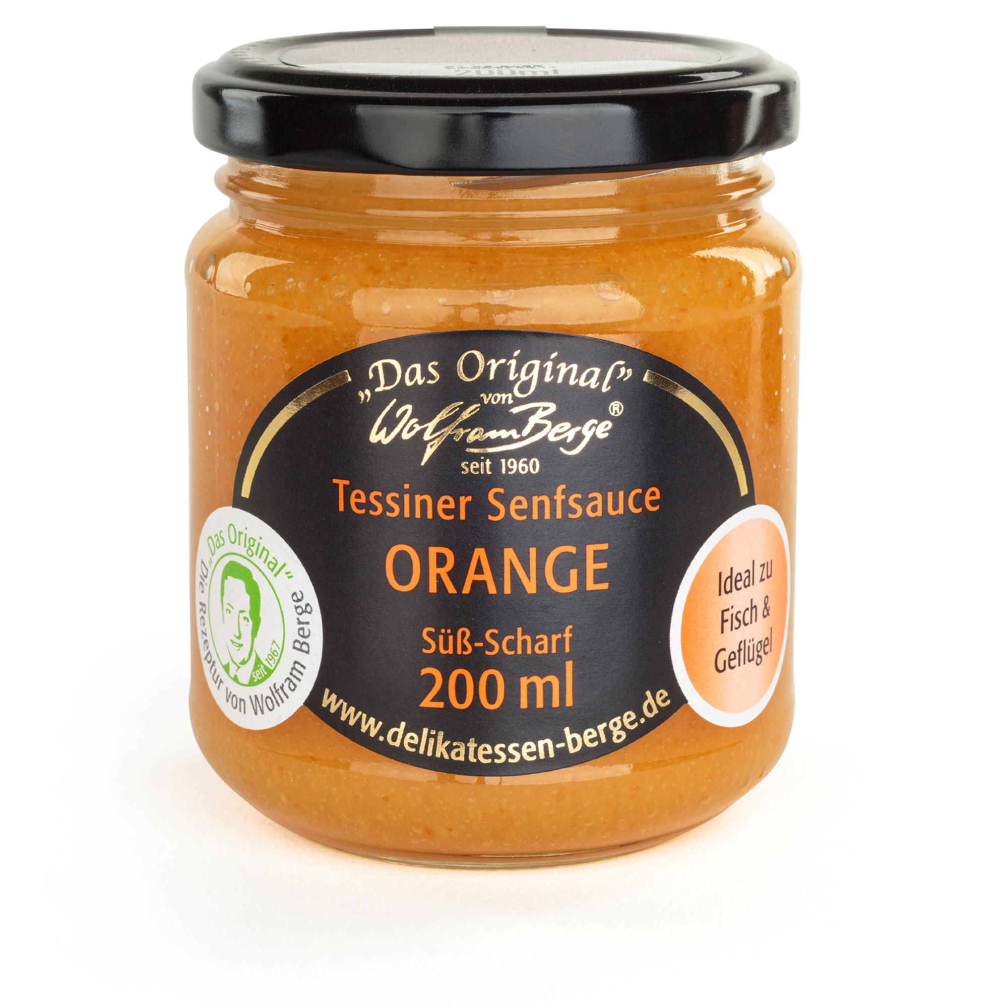 Original Tessiner Senfsauce Orange