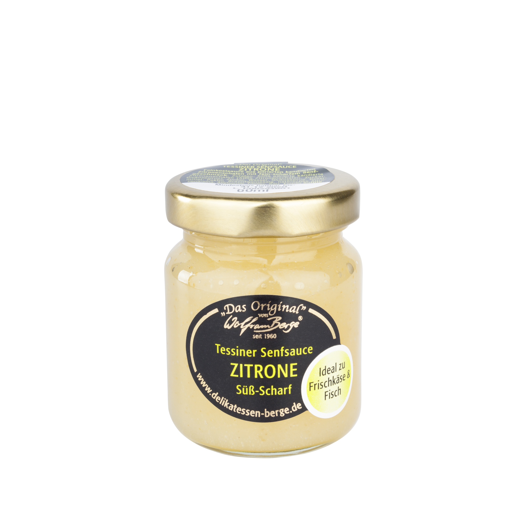 34030060 Original Tessiner Senfsauce Zitrone