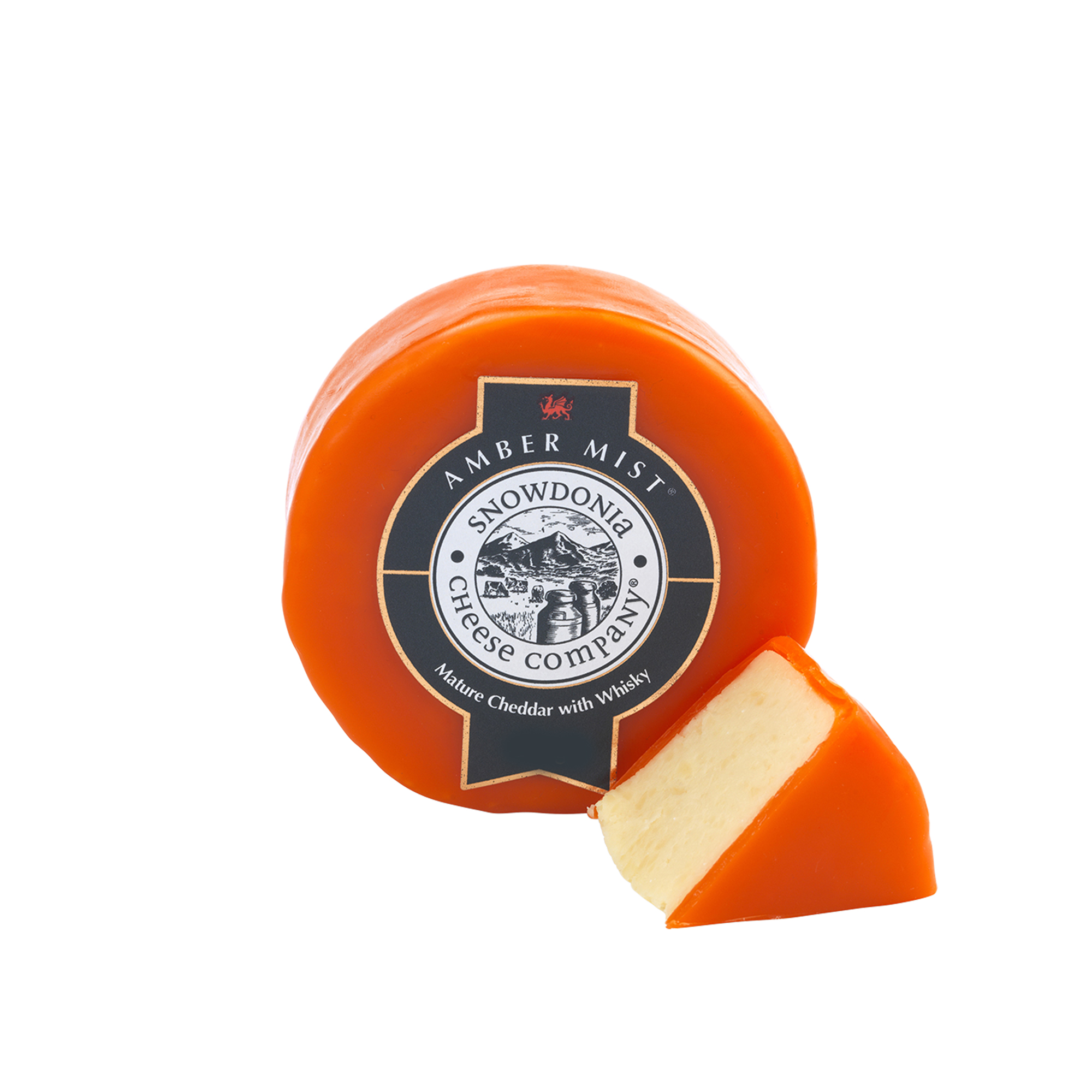 91020056 AMBER MIST® Mature Cheddar with Whisky