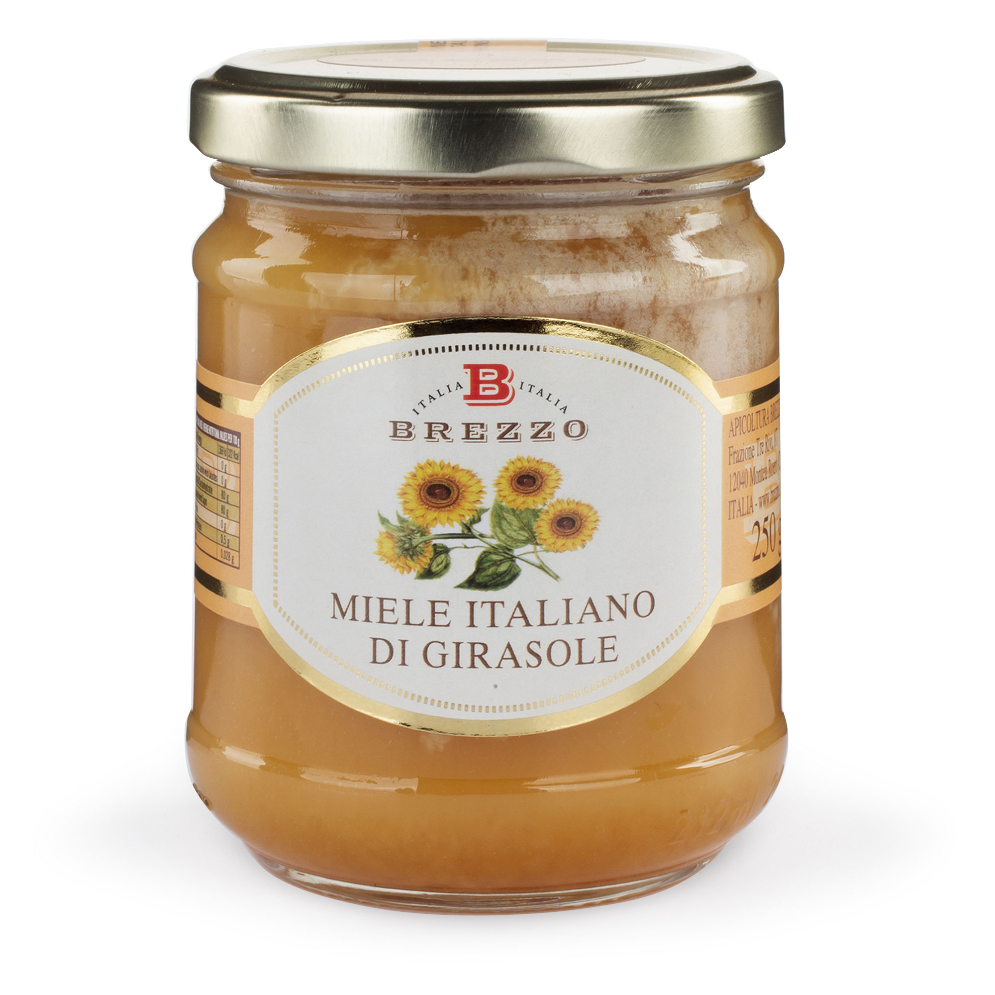 13000646 Italienischer Sonnenblumenhonig