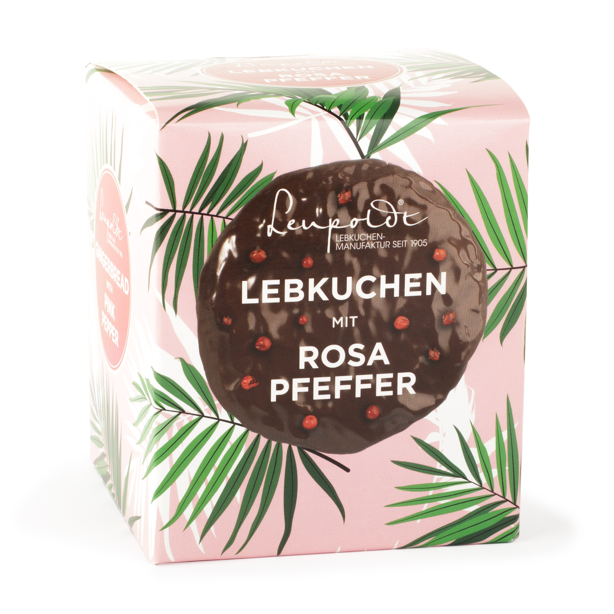 Lebkuchen mit Rosa Pfeffer