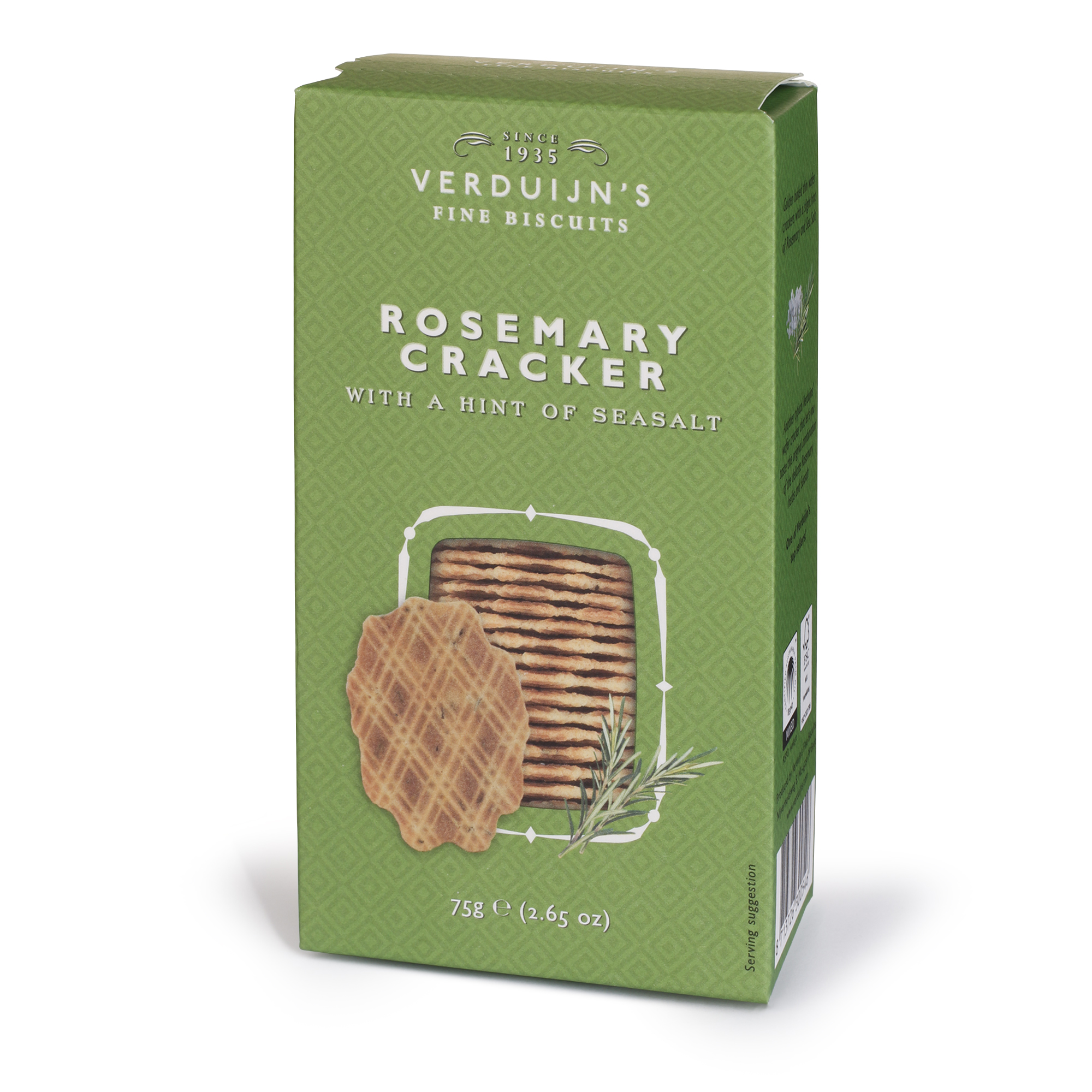 51100410 Waffelgebäck mit Rosmarin und Meersalz