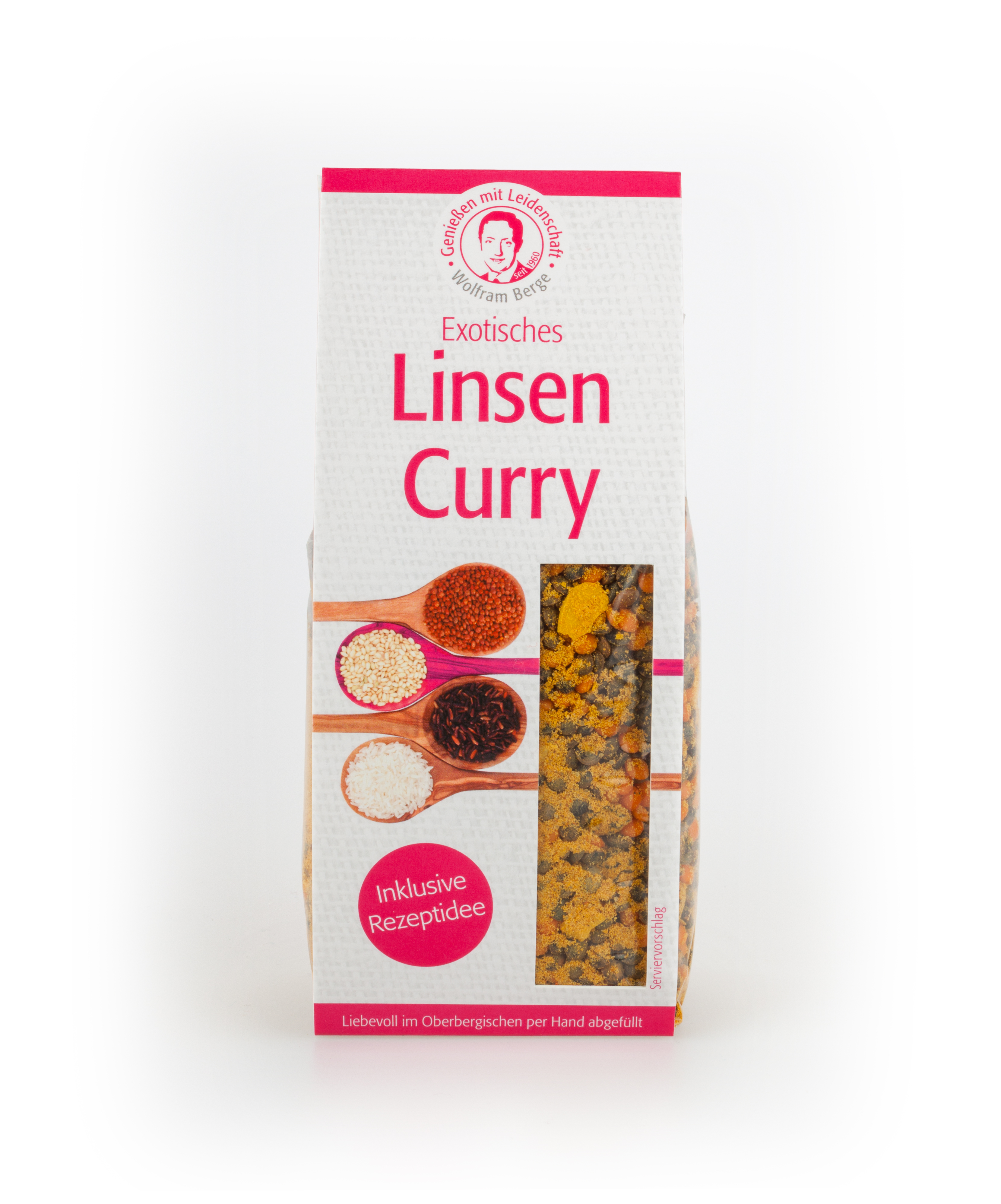 Exotisches Linsen Curry