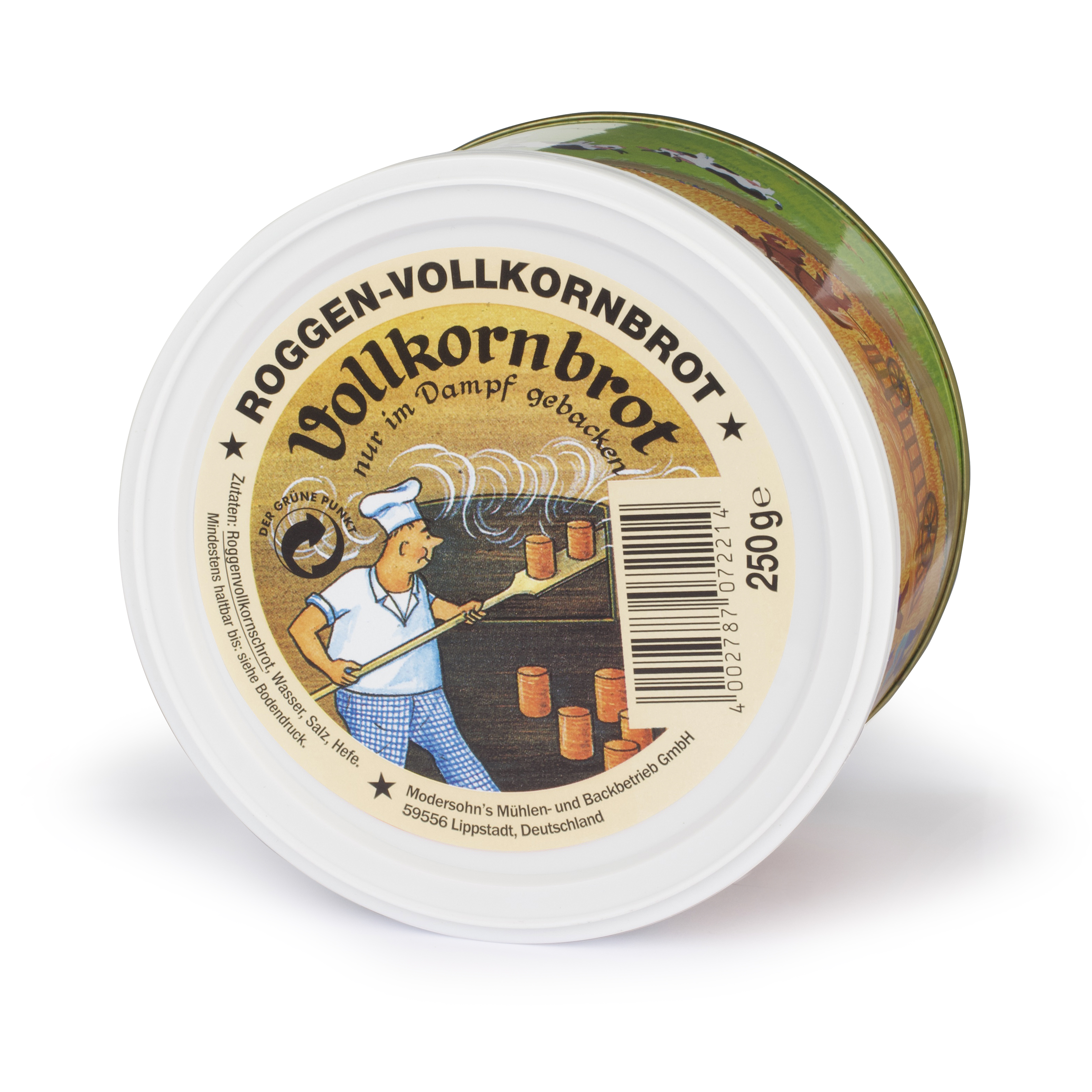 Roggen-Vollkornbrot