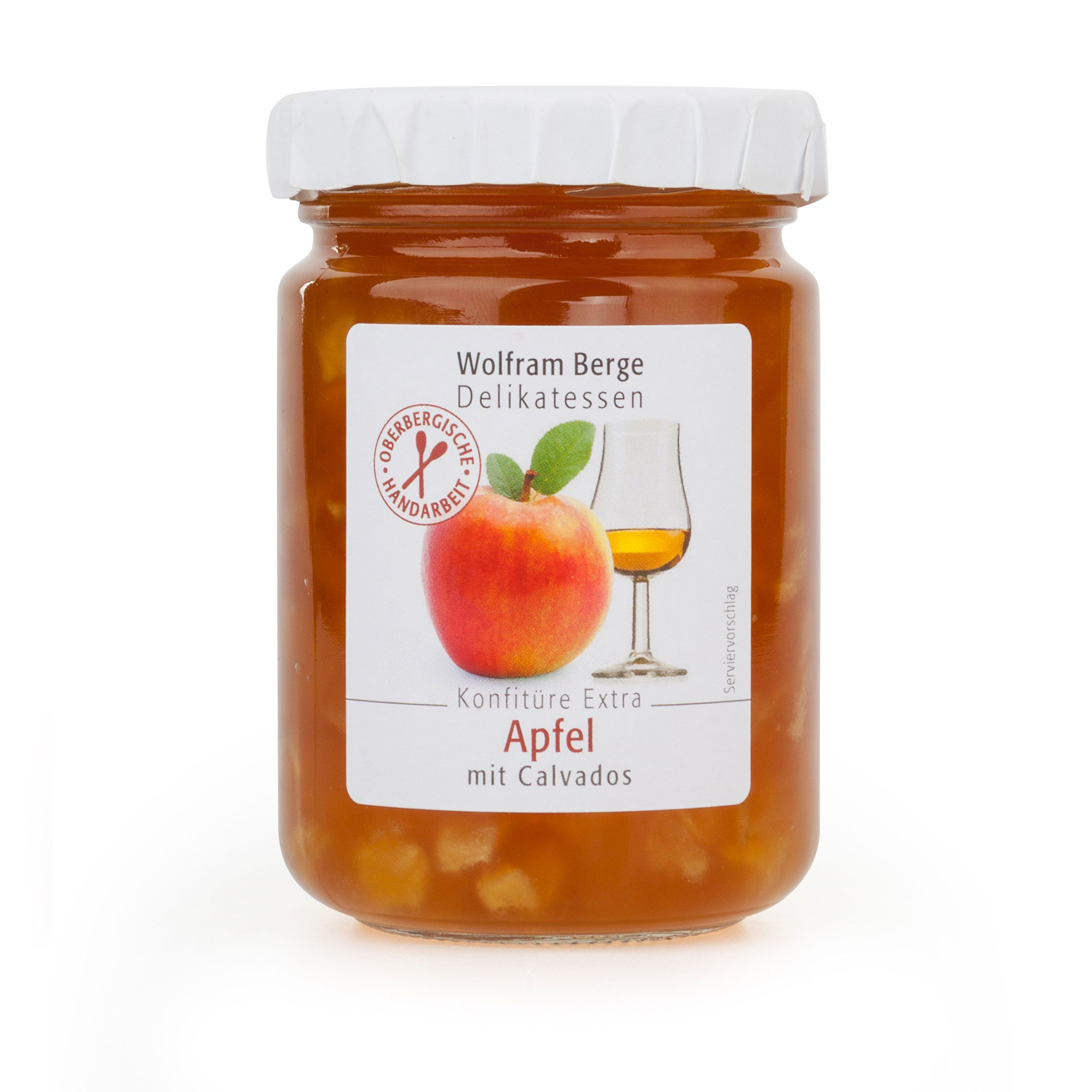 Apfel Konfitüre Extra mit Calvados