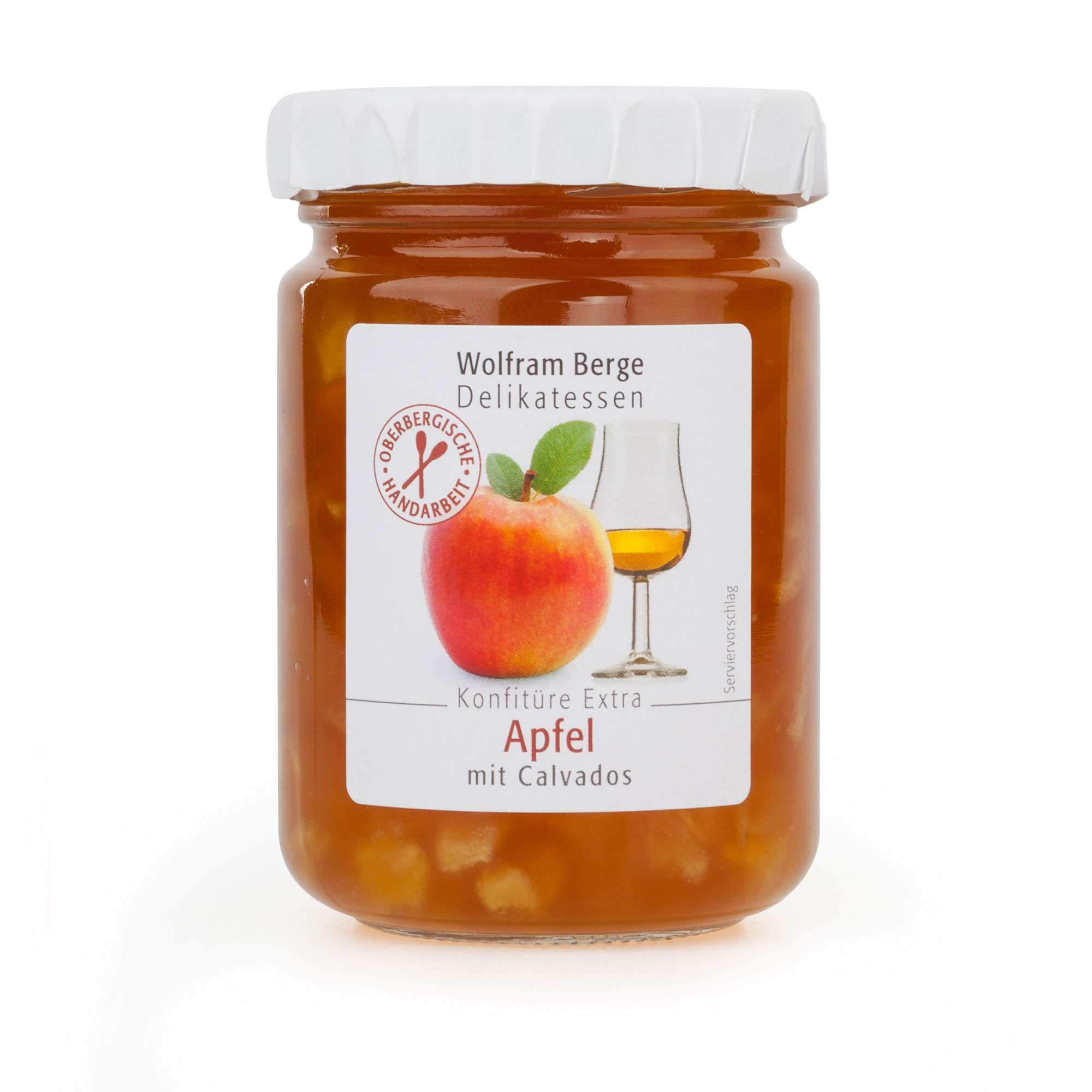 14001022 Apfel Konfitüre Extra mit Calvados