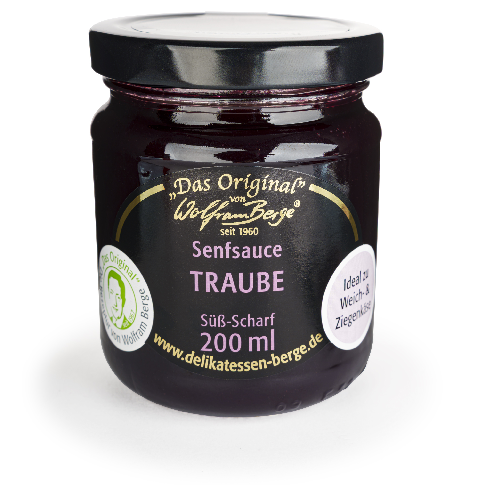"Das Original" von Wolfram Berge Trauben Senfsauce