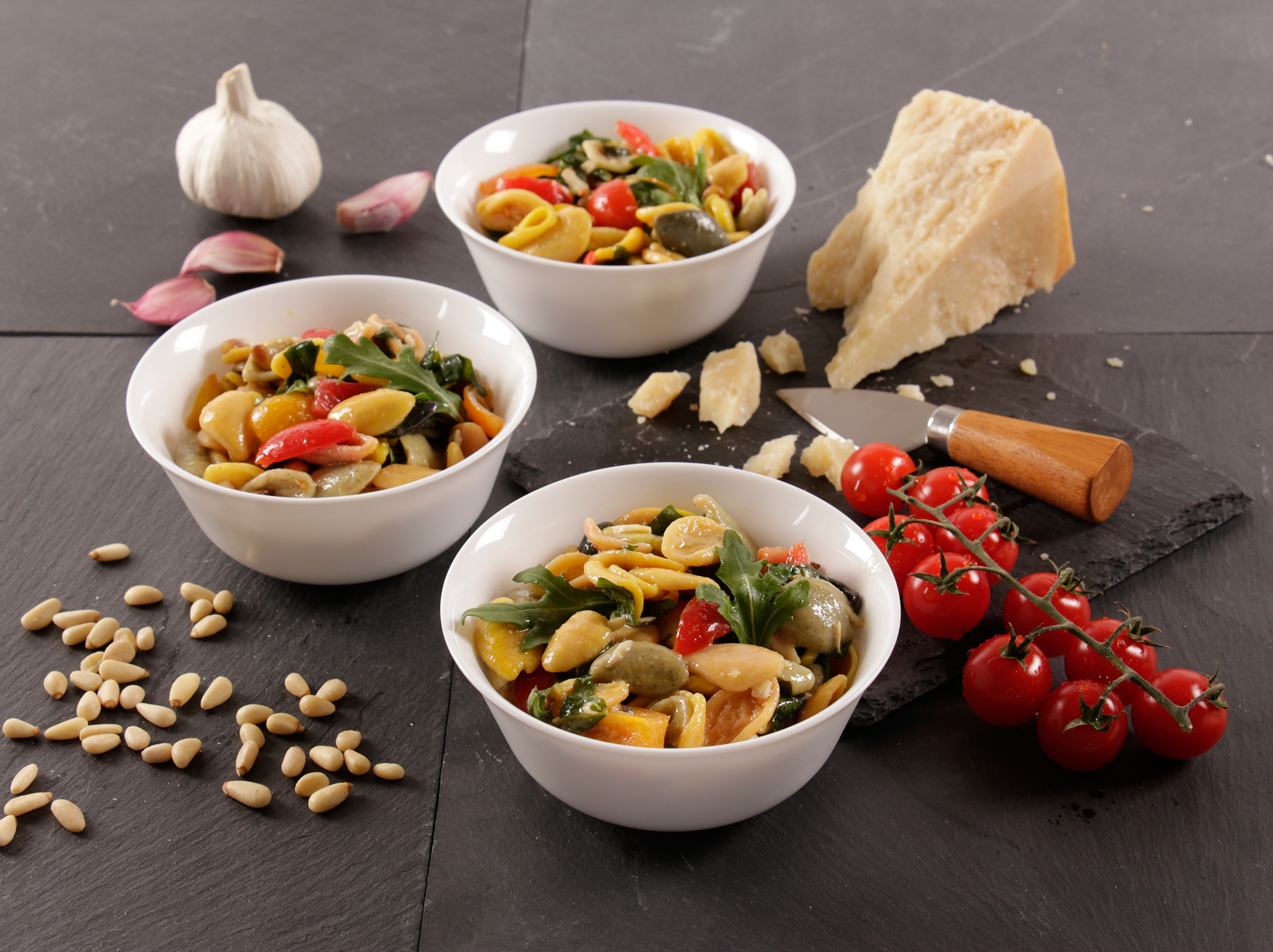 Orechiettini Salat M Orechiettini Salat M