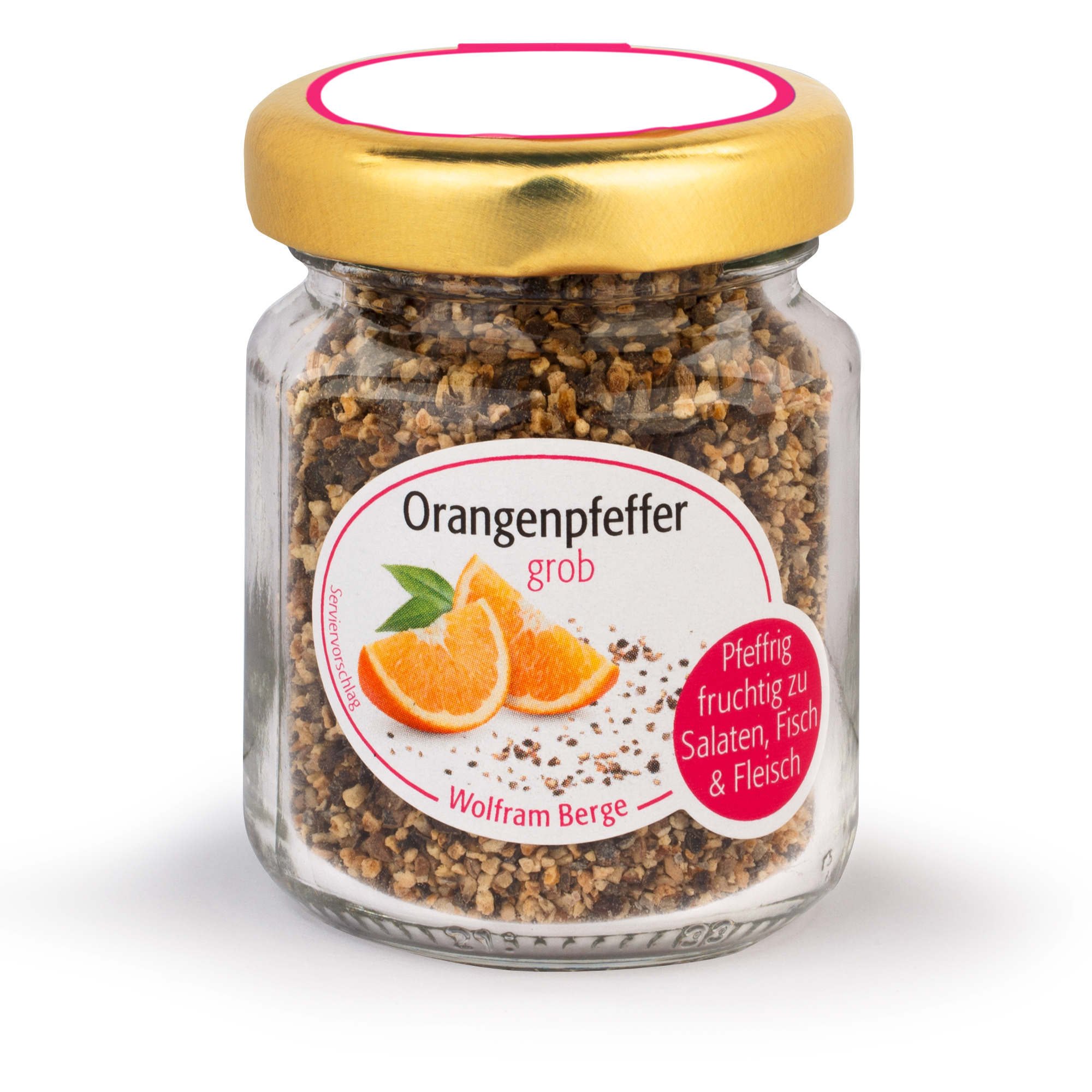 Orangenpfeffer grob