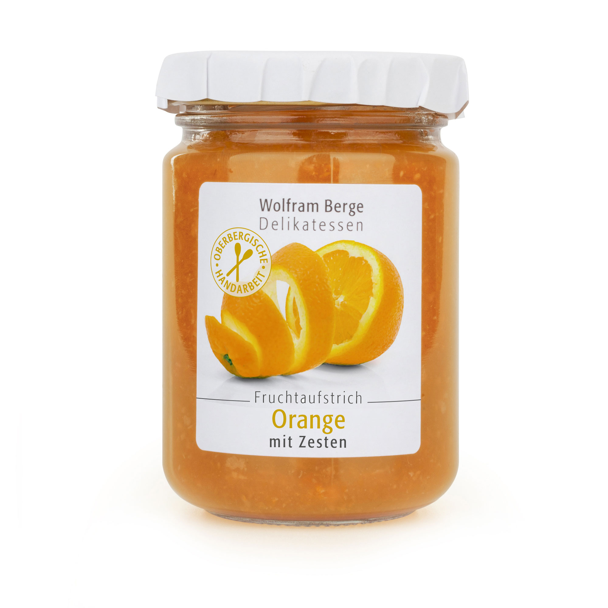 14001021 Orangen Fruchtaufstrich mit Zesten