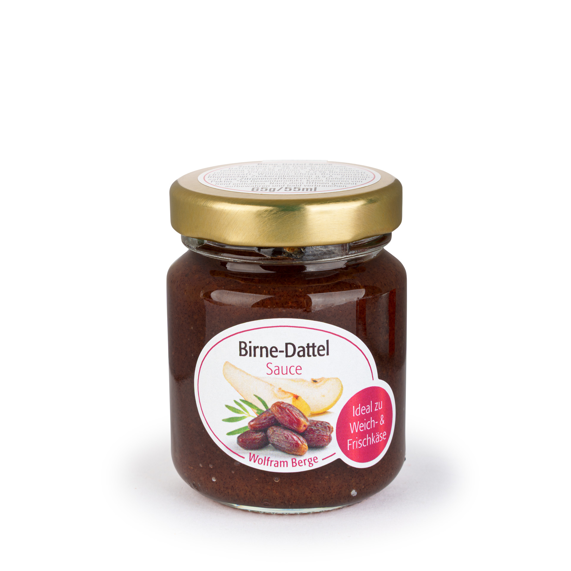 Birne-Dattel Sauce
