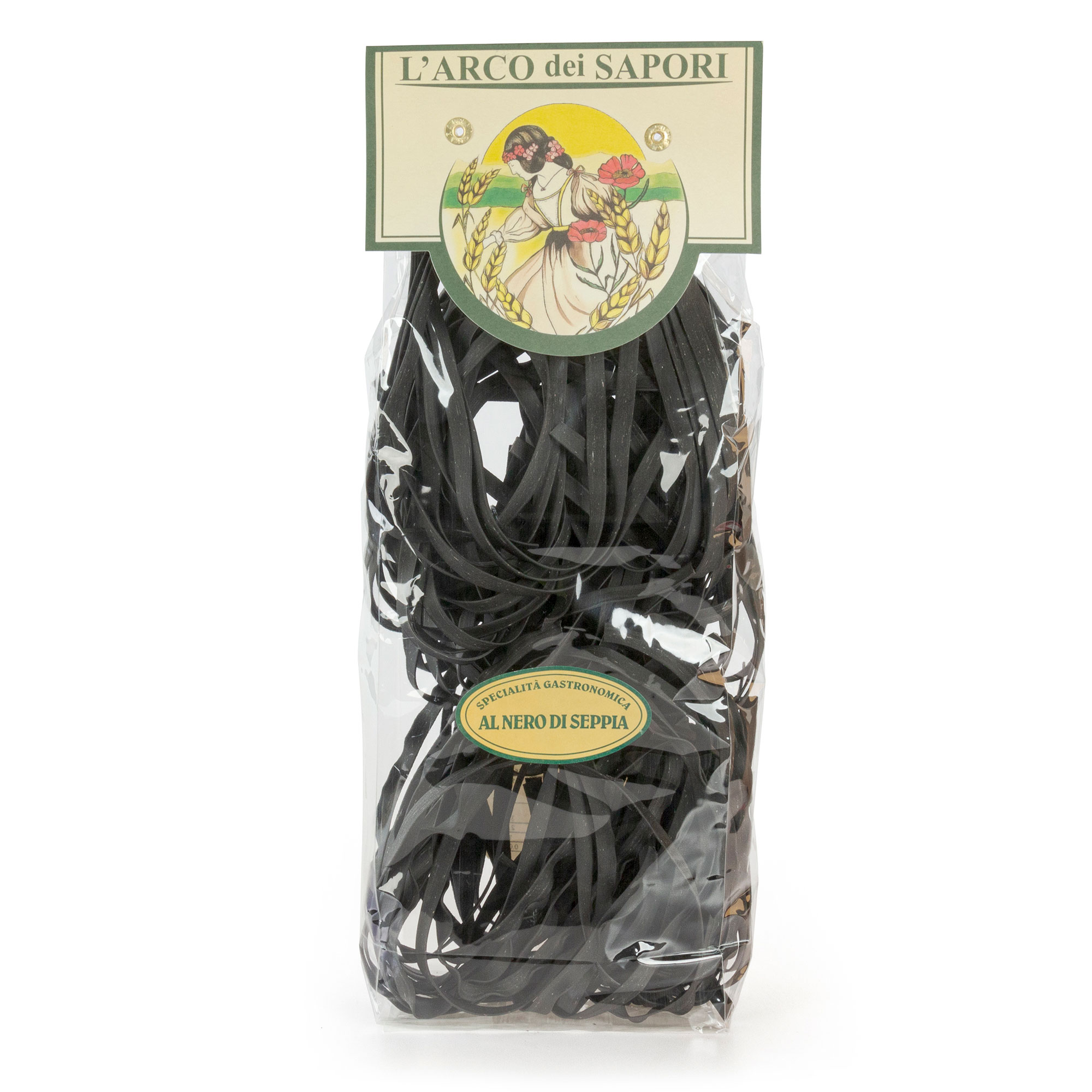 Tagliatelle al Nero di Seppia