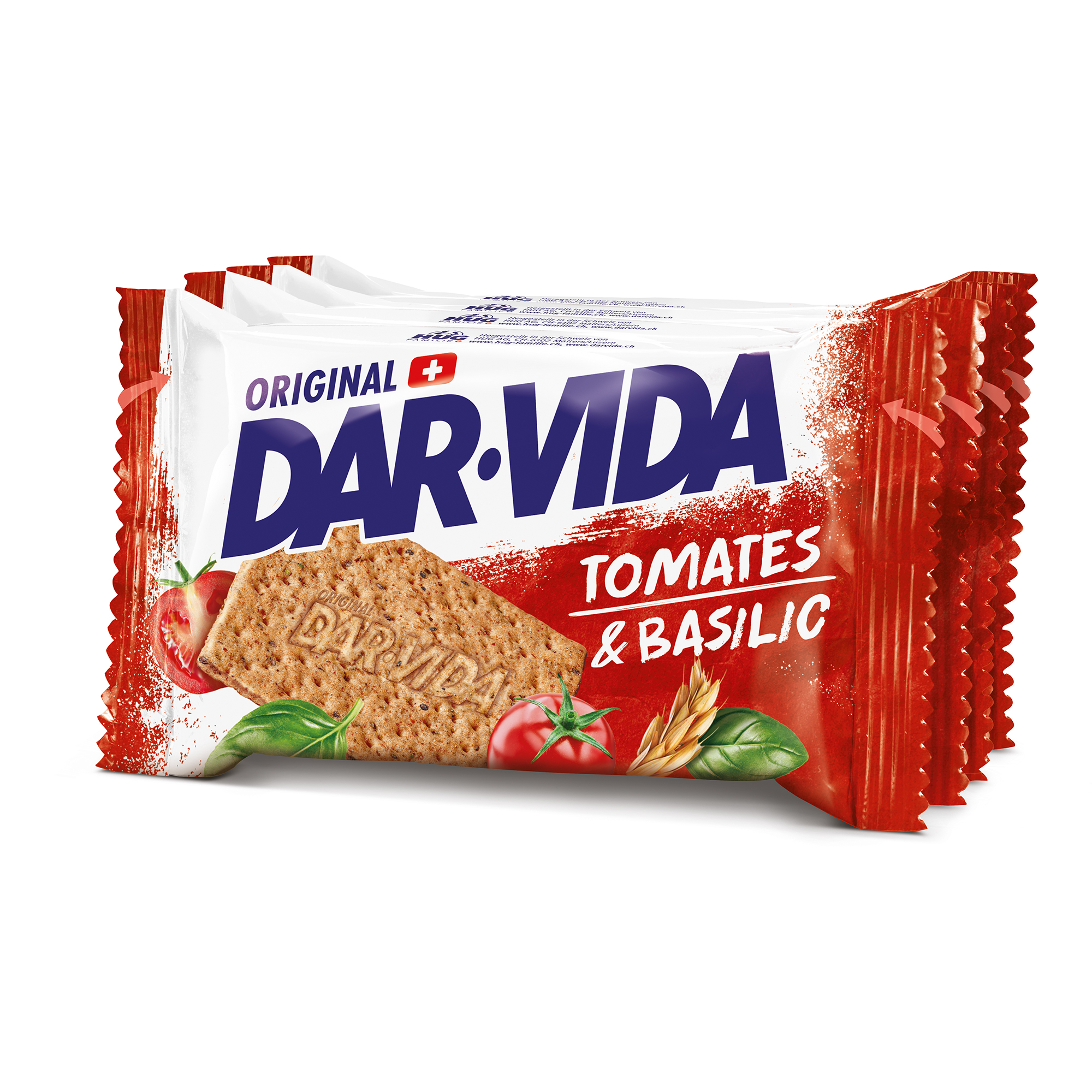51050122 DAR-VIDA extra fin Tomate & Basilikum