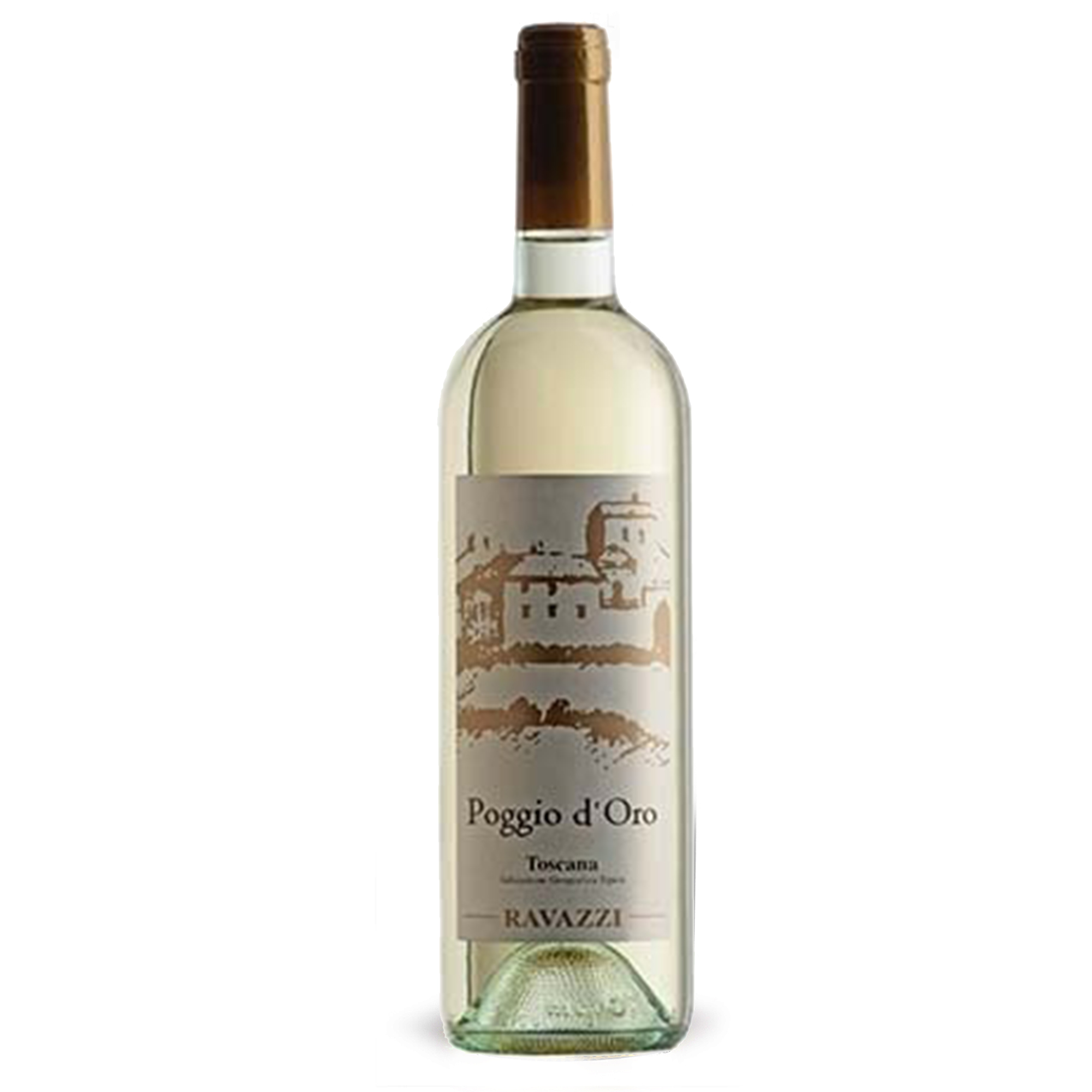 71080122 Ravazzi Poggio D’oro Bianco di Toscana IGT