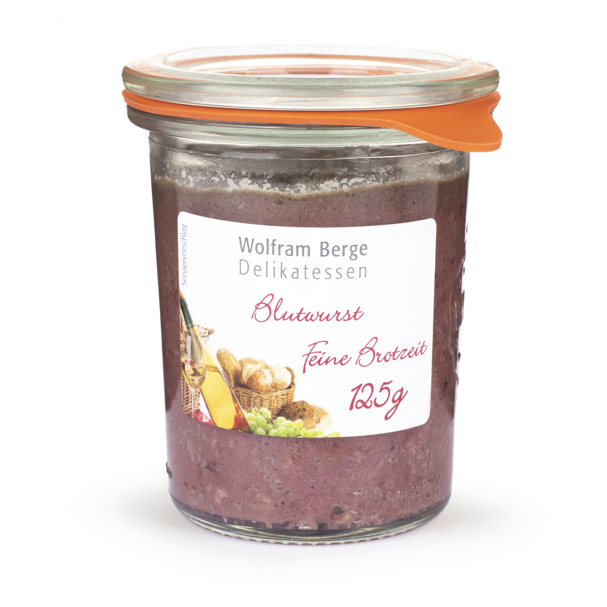 Brotzeit Blutwurst Brotzeit Blutwurst