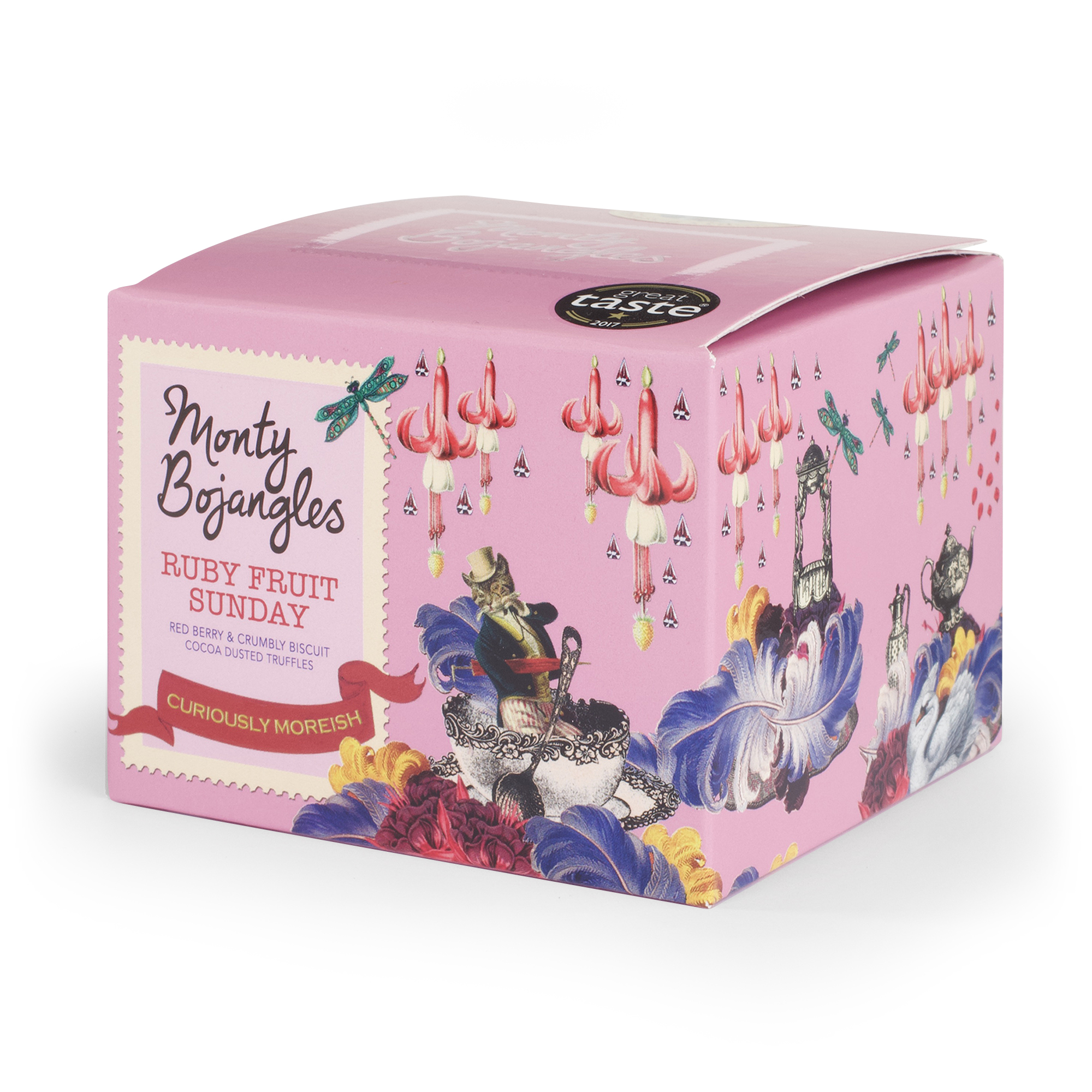 56001103 Monty Bojangles Ruby Fruit Sunday