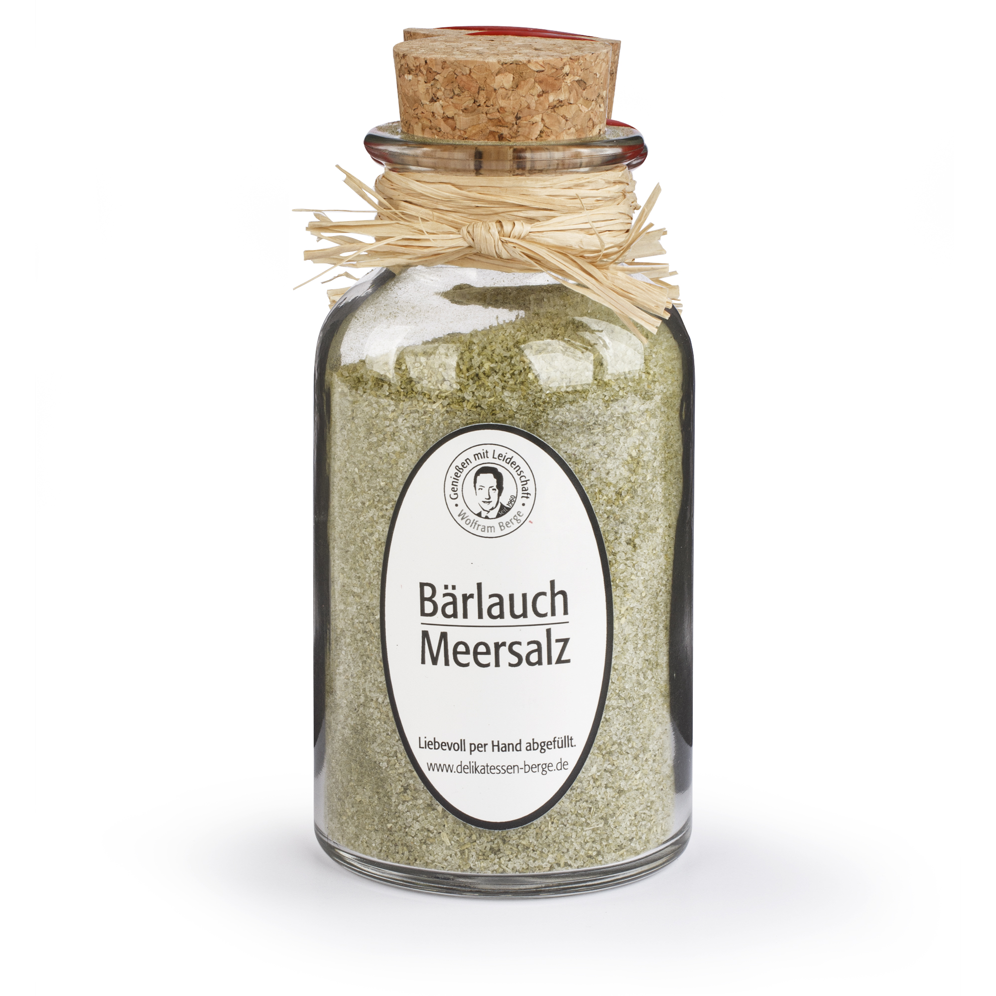 44031023 Bärlauch-Meersalz im Apothekerglas