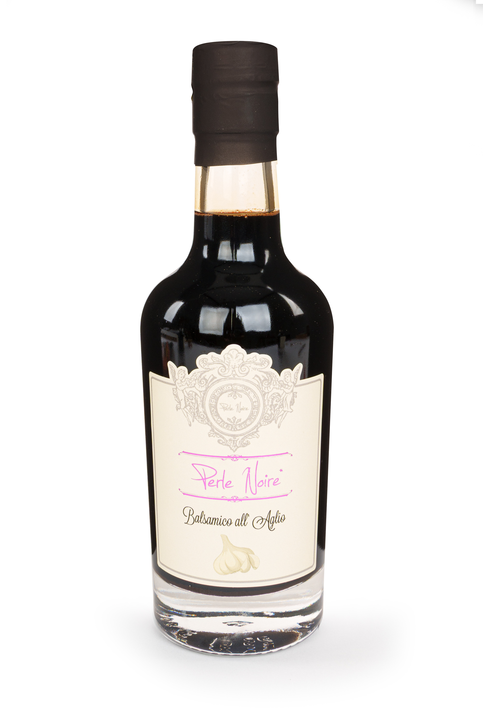 Perle Noire Balsamico all' Aglio - Knoblauch Balsamico