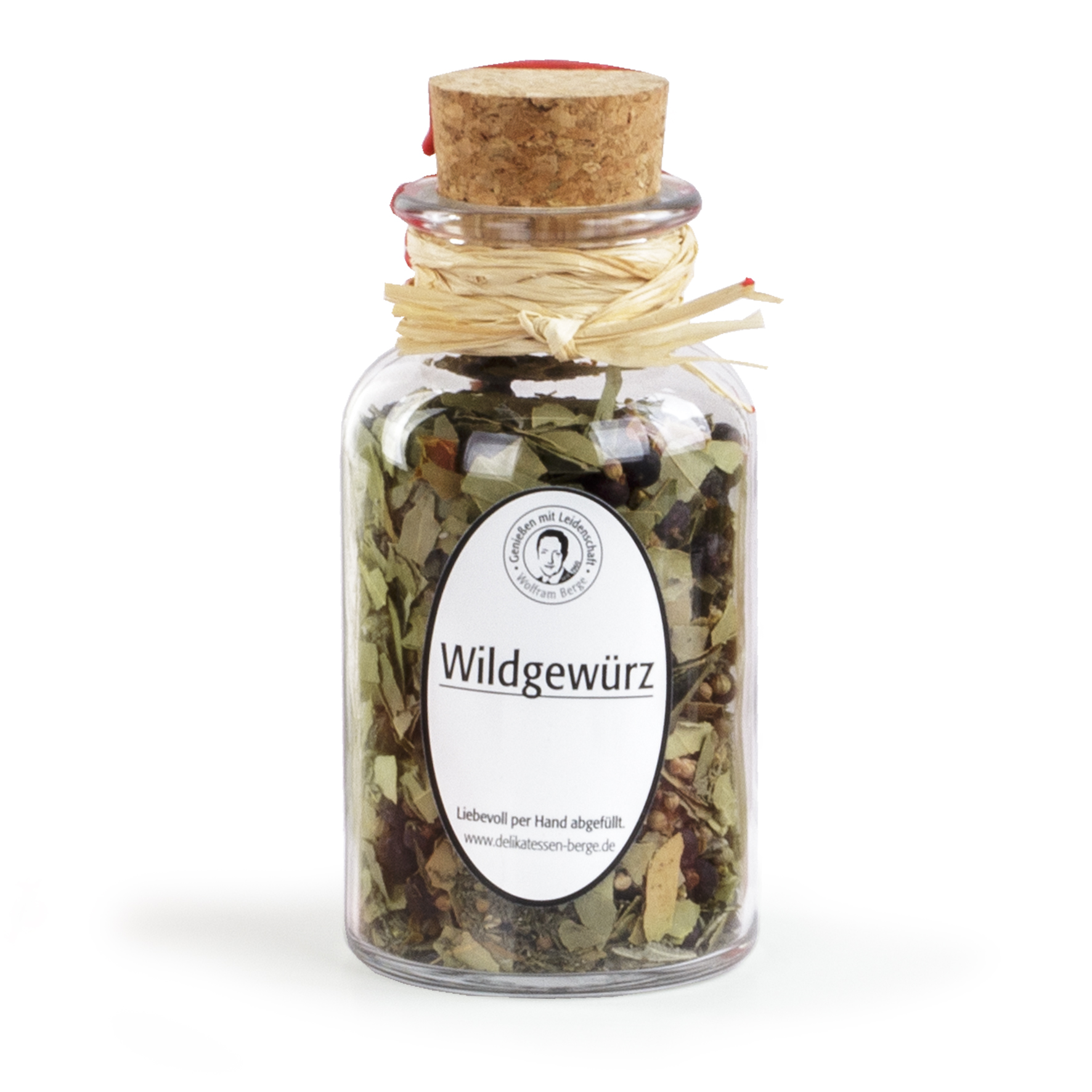 44031118 Wildgewürz im Apothekerglas