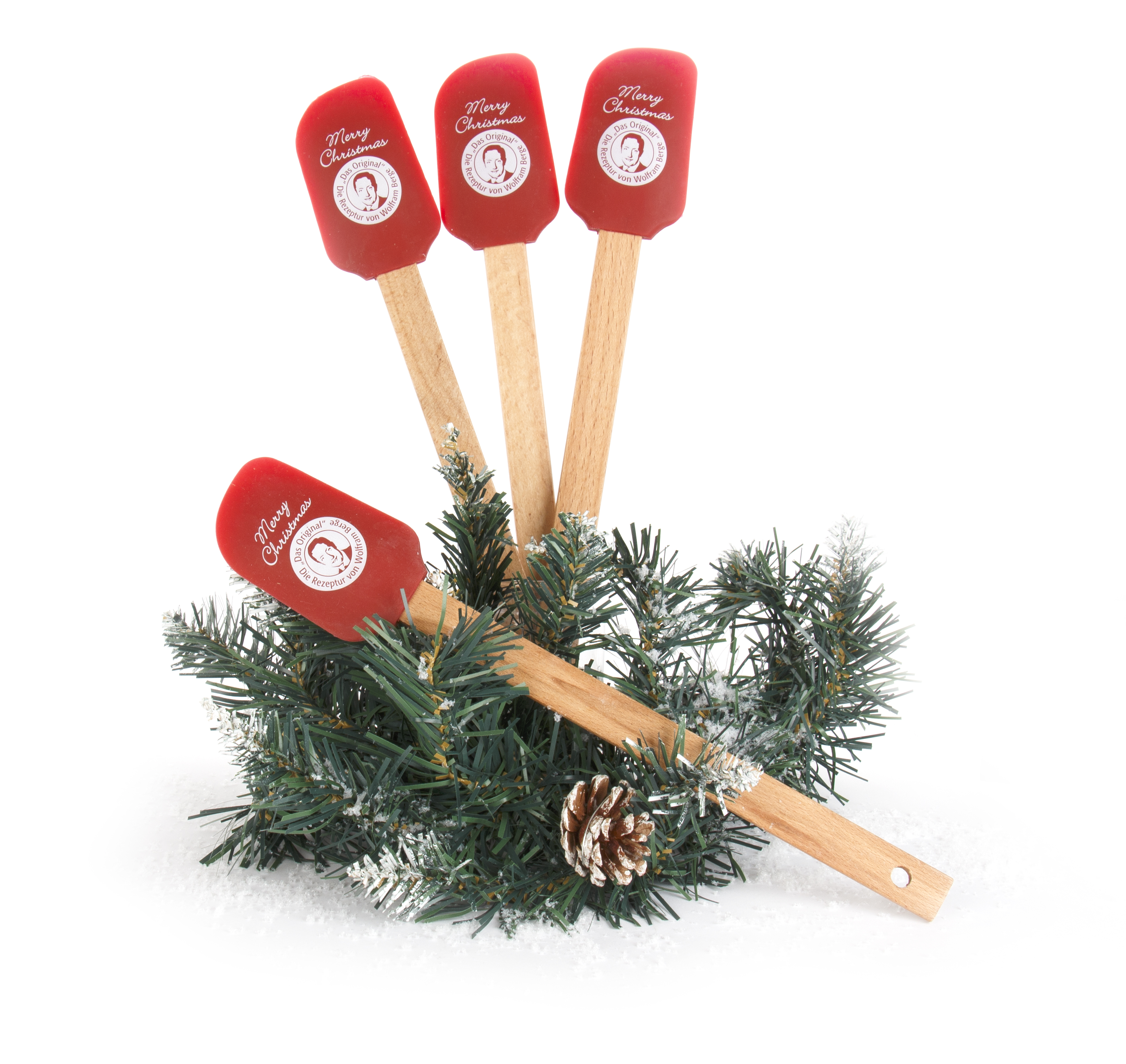 Teigschaber Merry Christmas Wolfram Berge