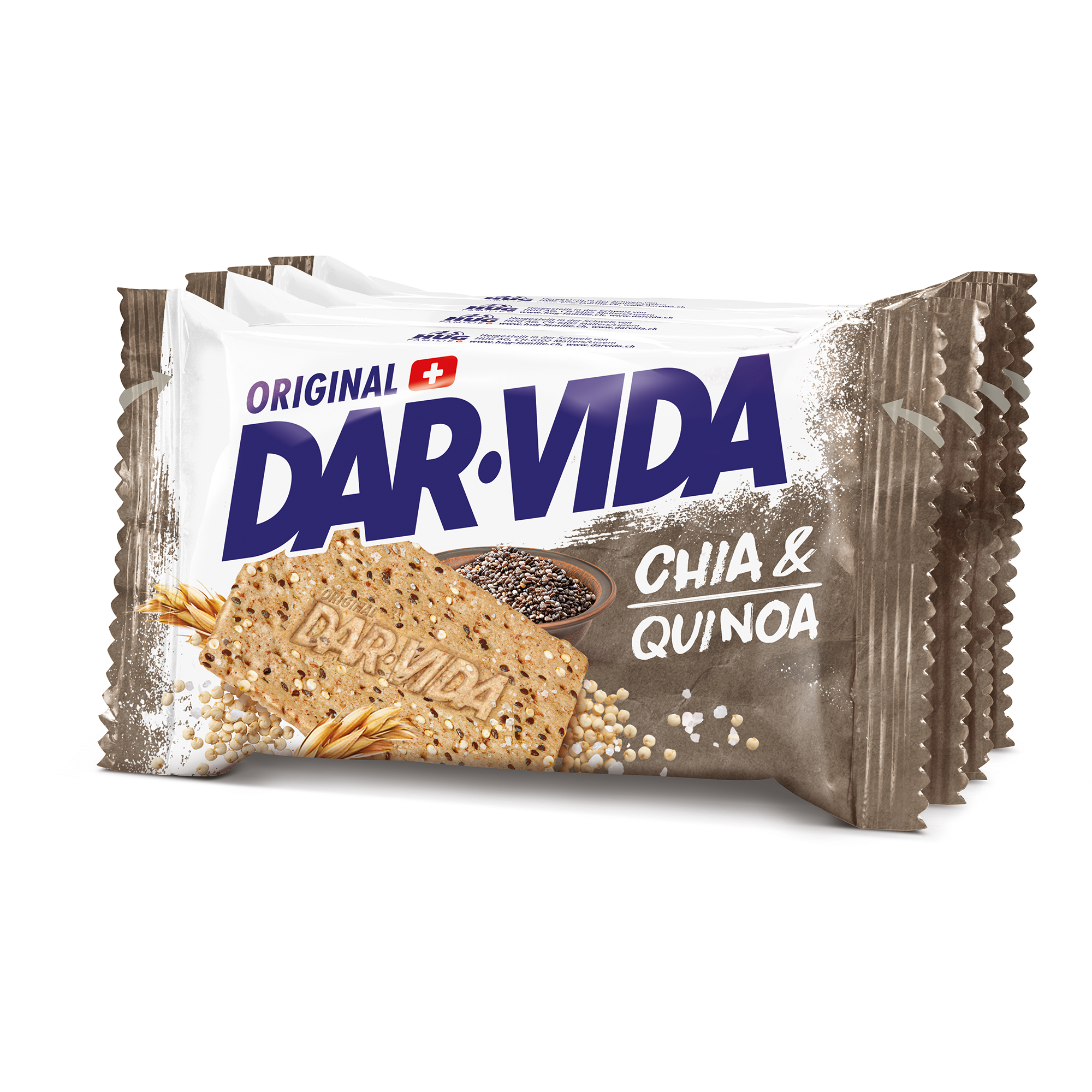 DAR-VIDA extra fin Chia & Quinoa