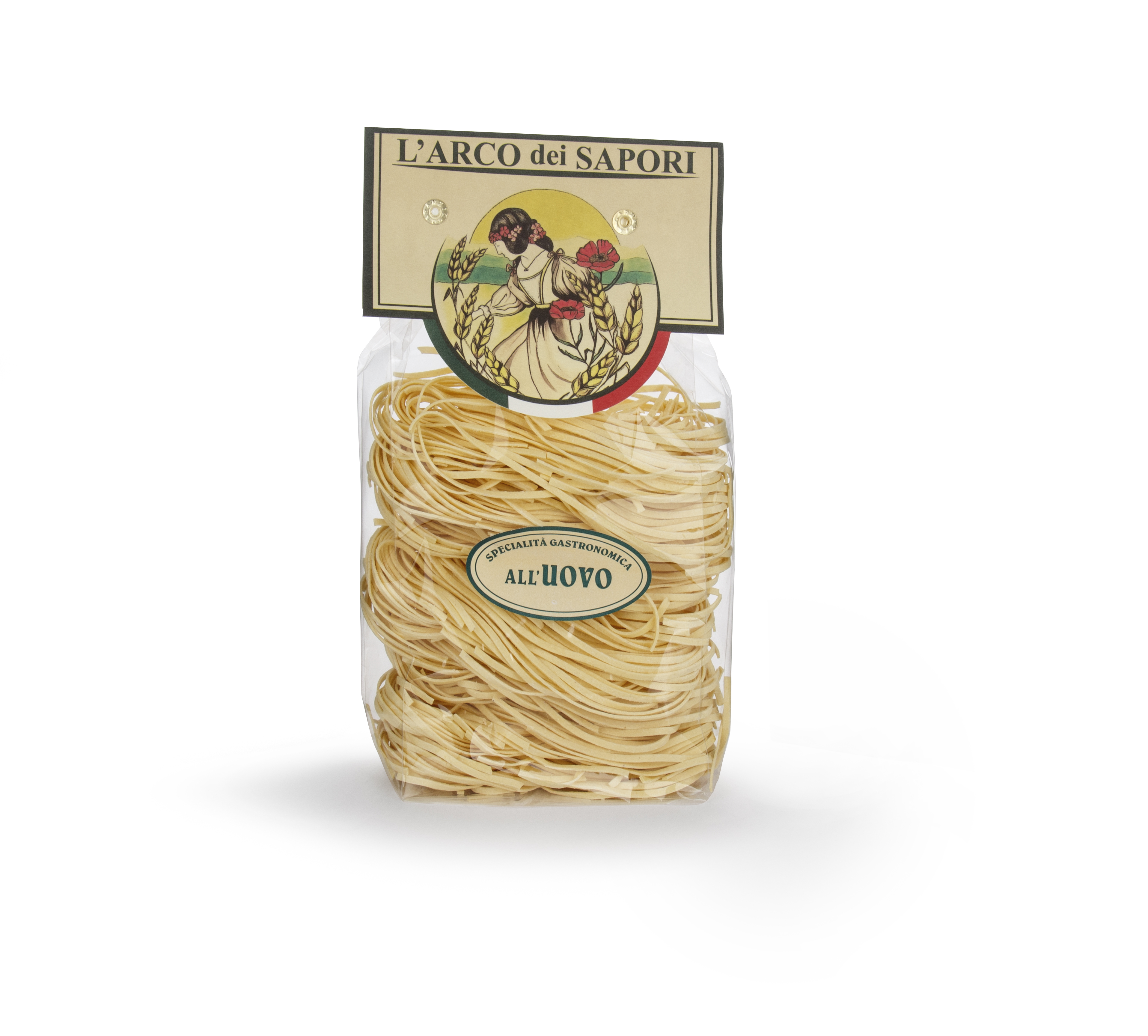 Tagliolini all'Uovo -Feine Eiernudeln