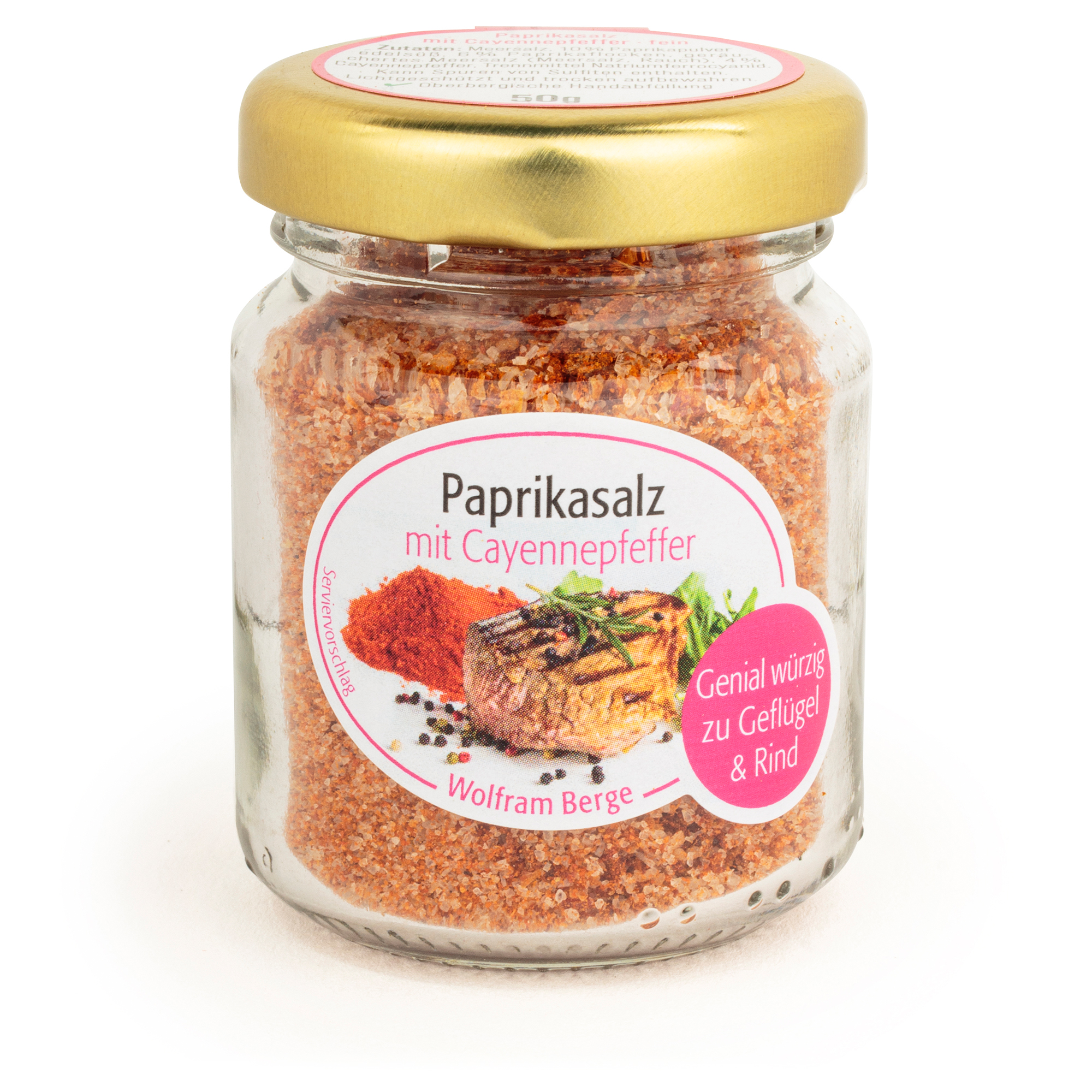 44010218 Paprikasalz mit Cayennepfeffer fein